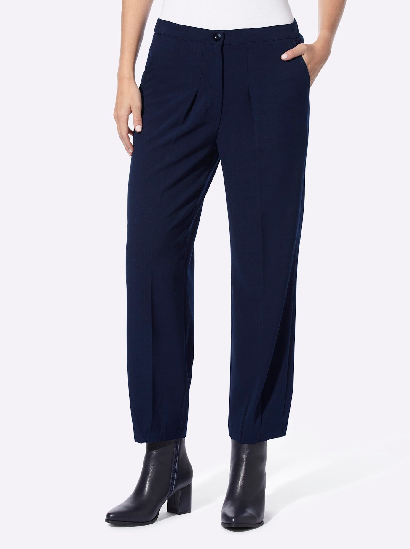 Heine Geweven broek