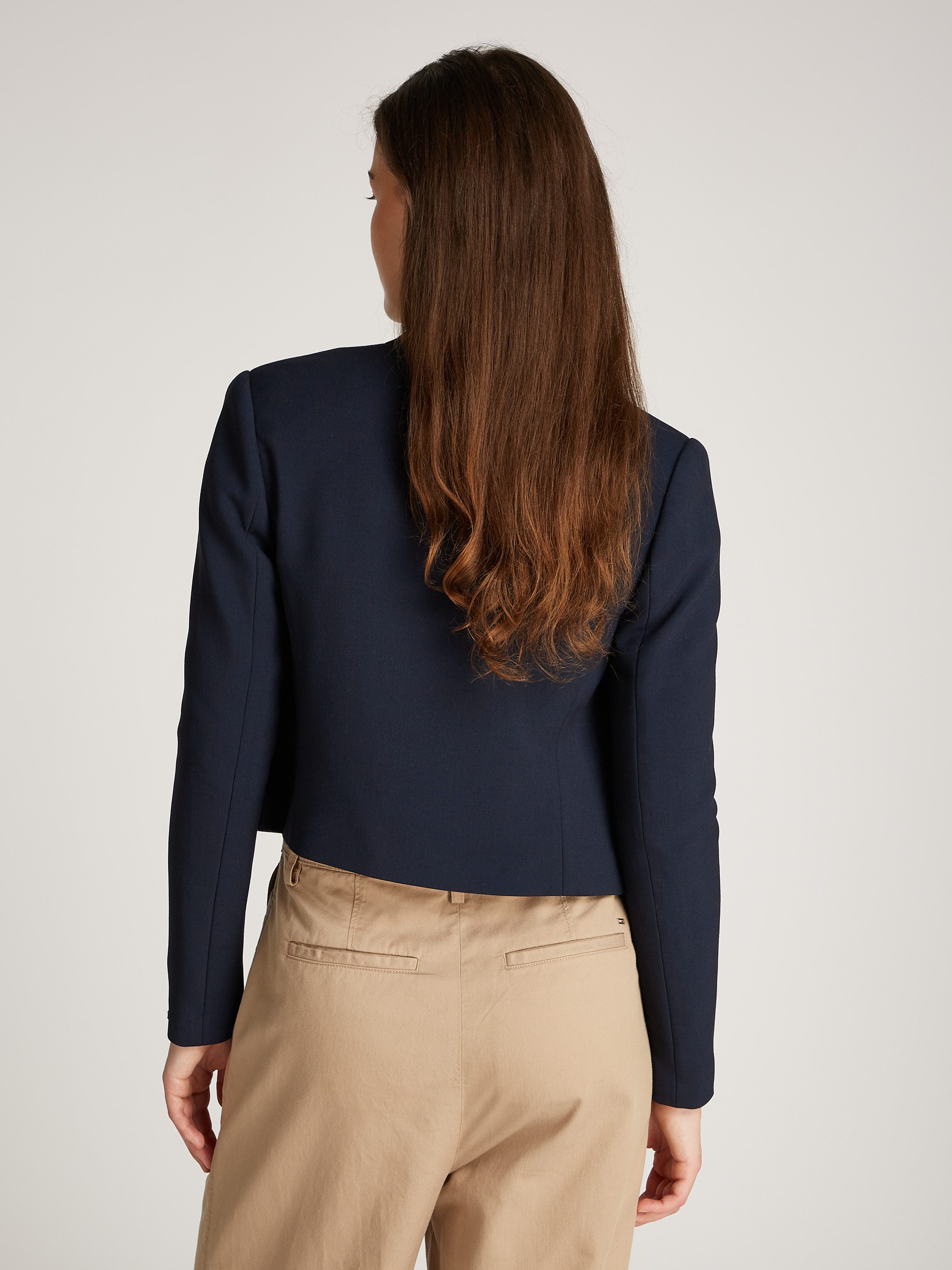 Tommy Hilfiger Korte blazer PUNTO SHORT SB BLAZER JACKET
