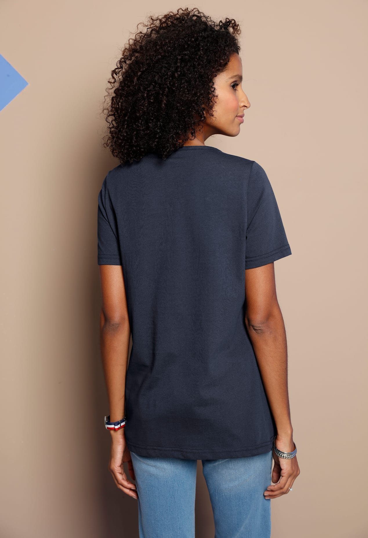 Classic Basics Shirt met korte mouwen Shirt (1-delig)