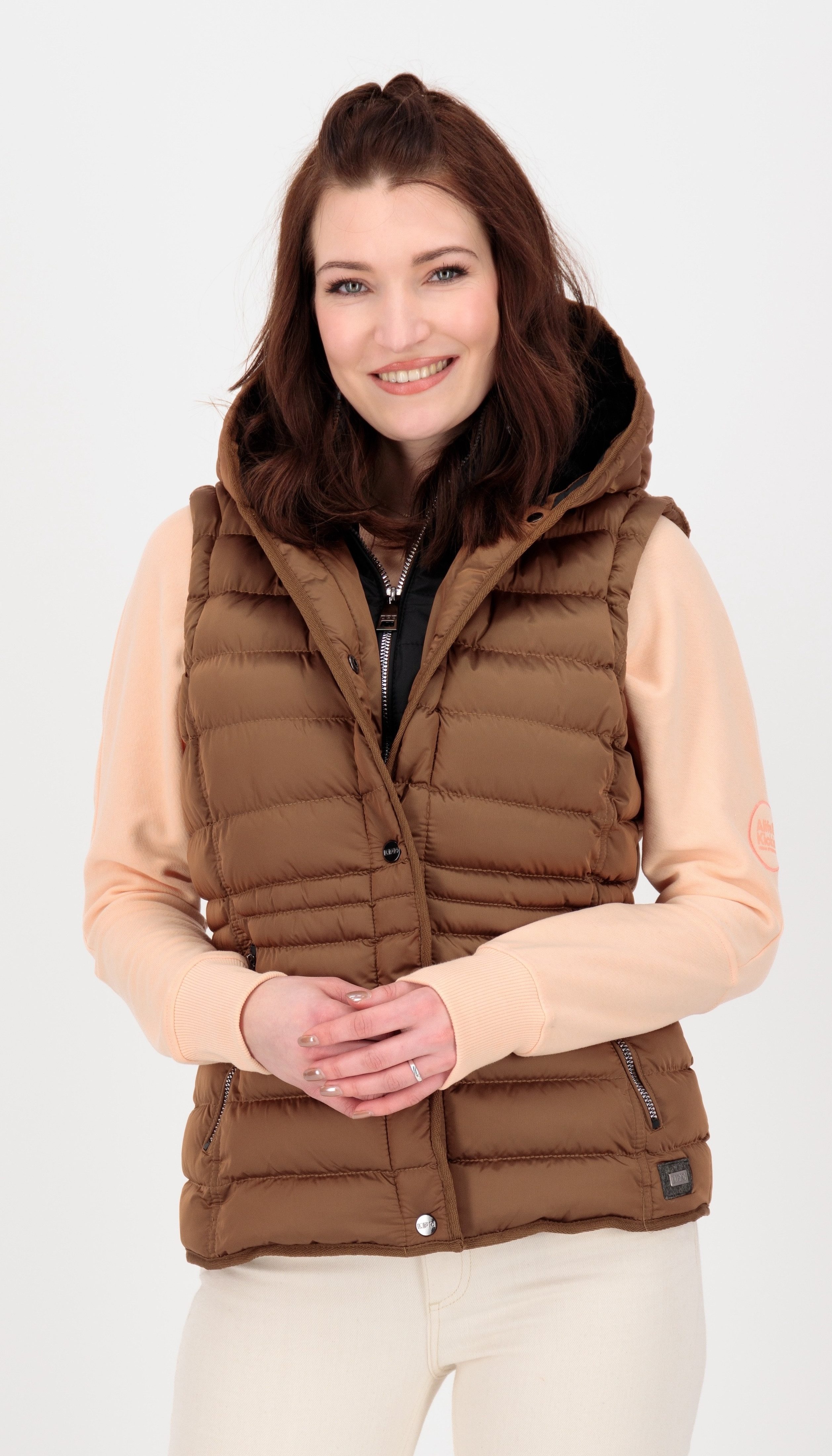 LPO Bodywarmer GIMOUR VAIL VEST Women kan aan beide kanten gedragen worden