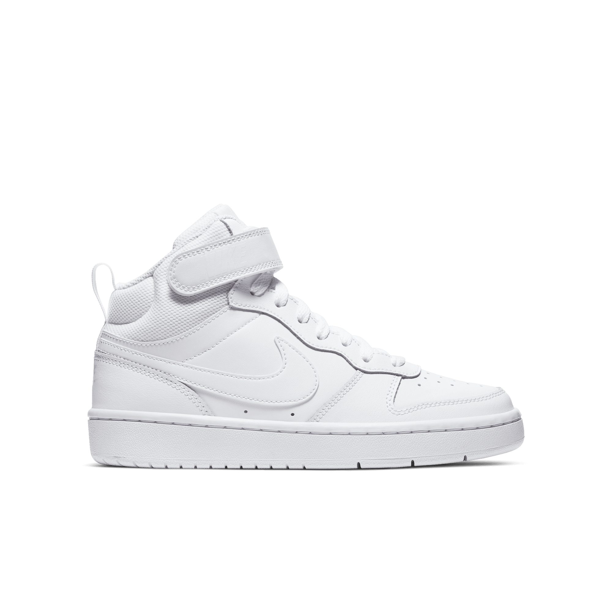 Nike Sportswear Sneakers Court Vision Mid Design in de voetsporen van de Air Force 1