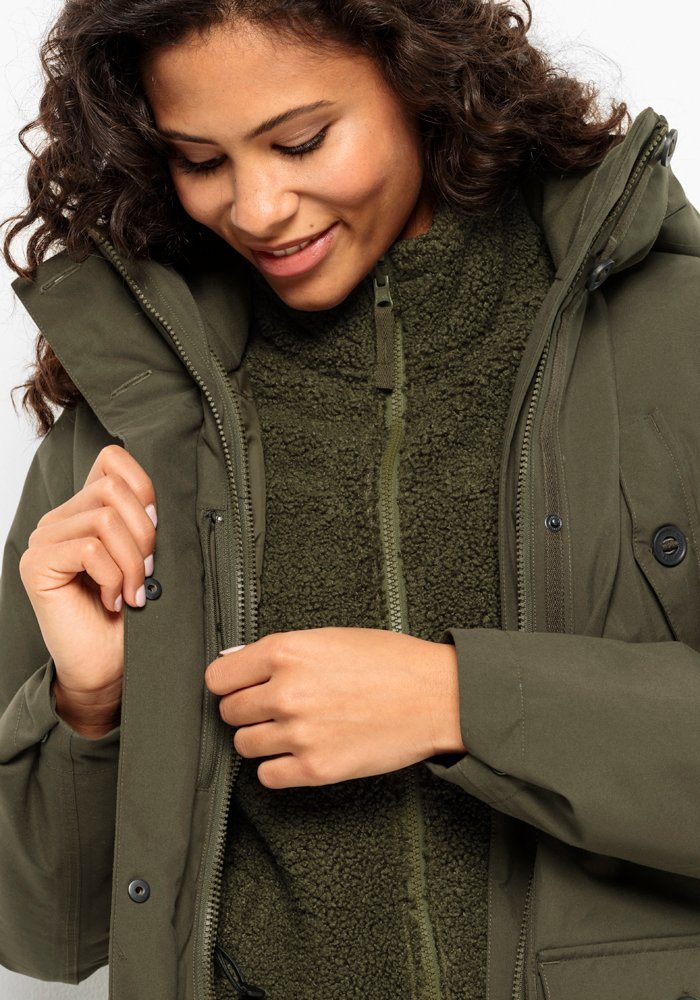 Jack Wolfskin Functionele parka EISWALD 3IN1 PARKA W