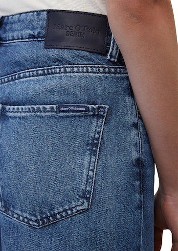 Marc O'Polo DENIM 5-pocket jeans Tomma van puur katoen-denim