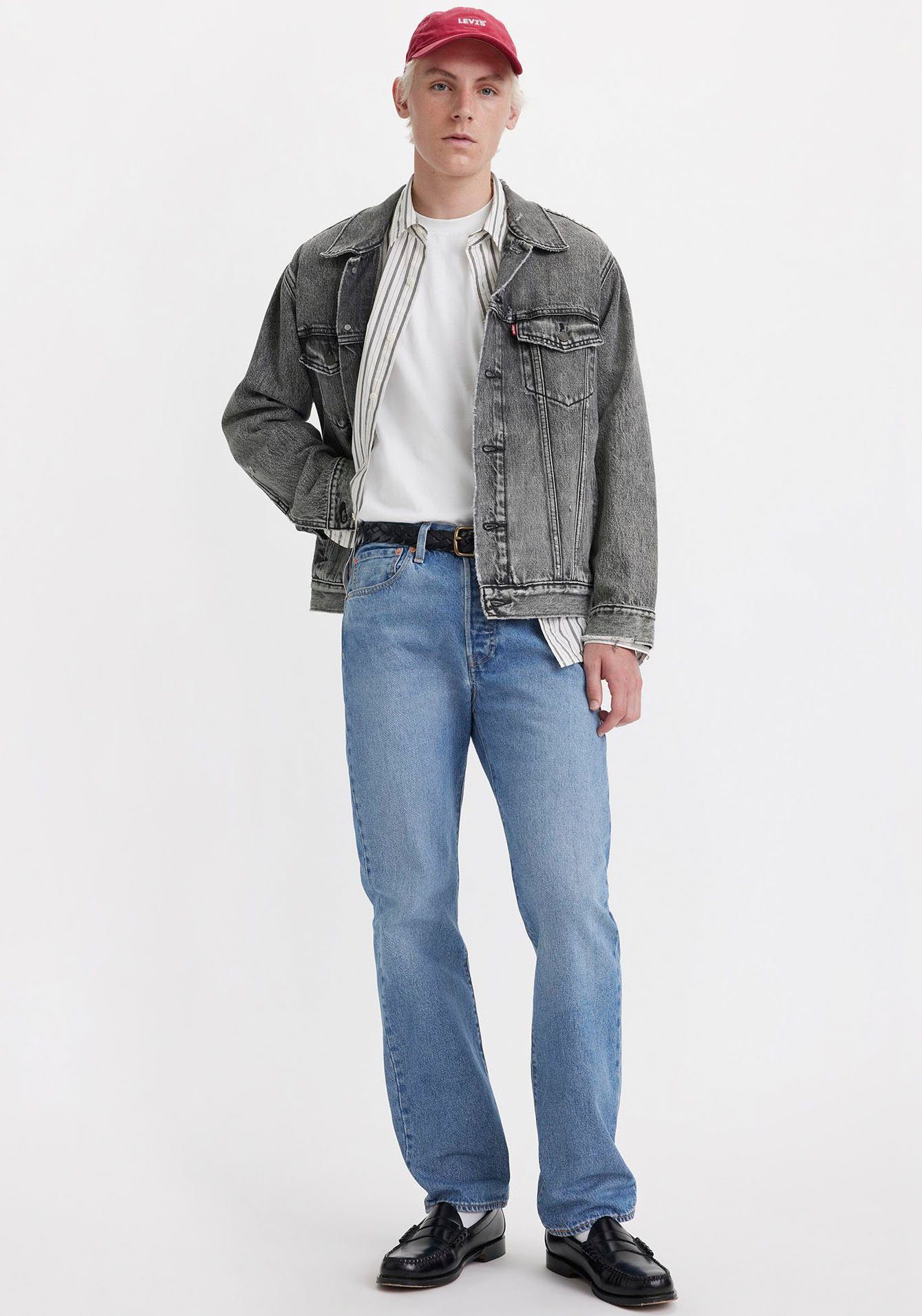Levi's® Straight jeans 501 LEVI'S ORIGINAL