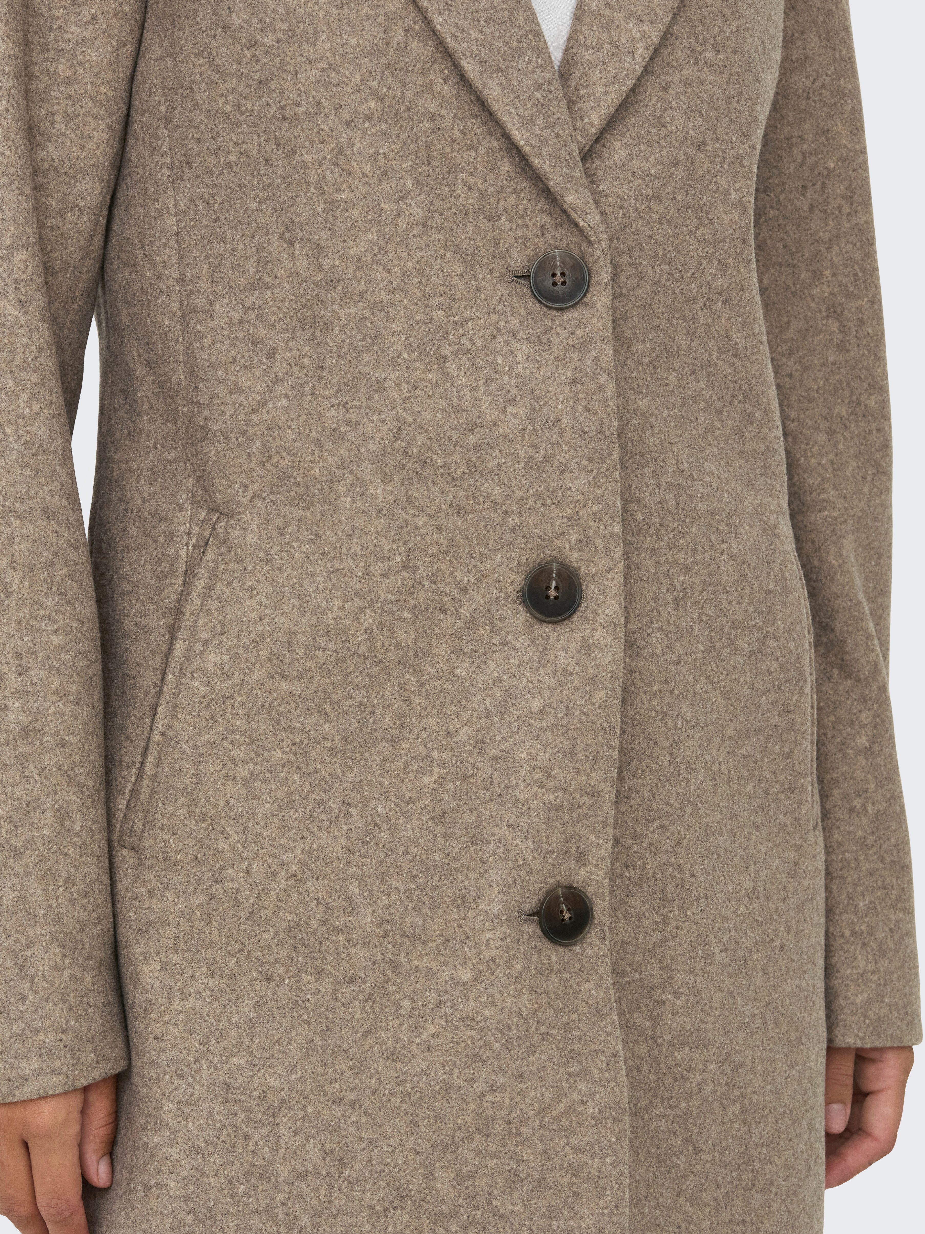 JDY Korte jas JDYECHO LIFE COAT OTW NOOS