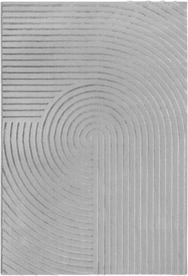 The carpet Vloerkleed Knight moderne woonkamer tapijt met elegant glanzende pool