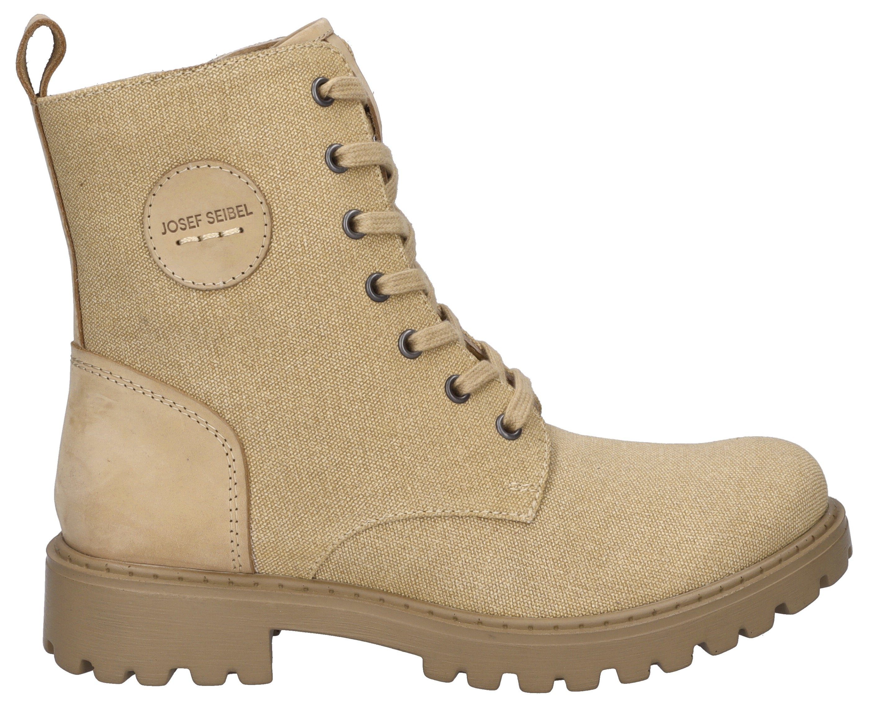 Josef Seibel Hoge veterschoenen Marta 26 blokhak, veterschoen, laarsjes met verwisselbare binnenzool