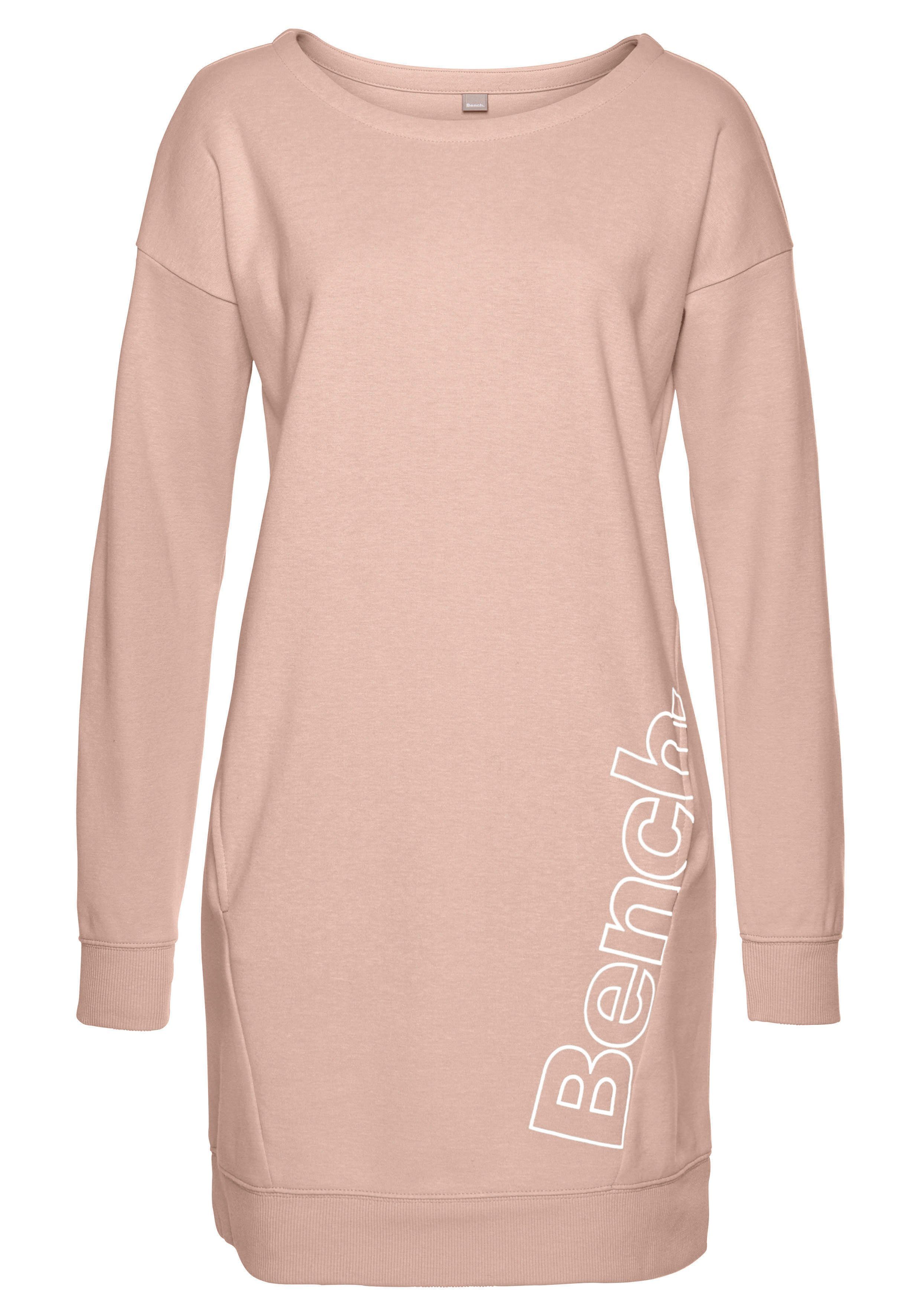 Bench. Loungewear Sweatjurk met logoprint opzij