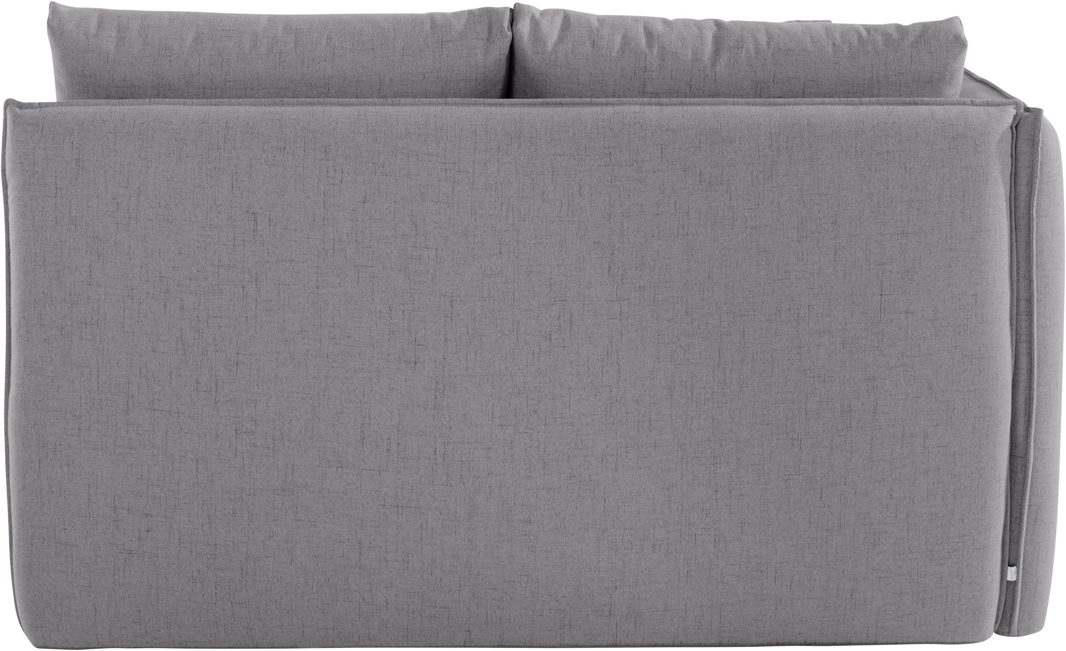 andas Ottomane Nöre Lounge-module - om zelf samen te stellen, breedte 138 cm, diepte 168 cm