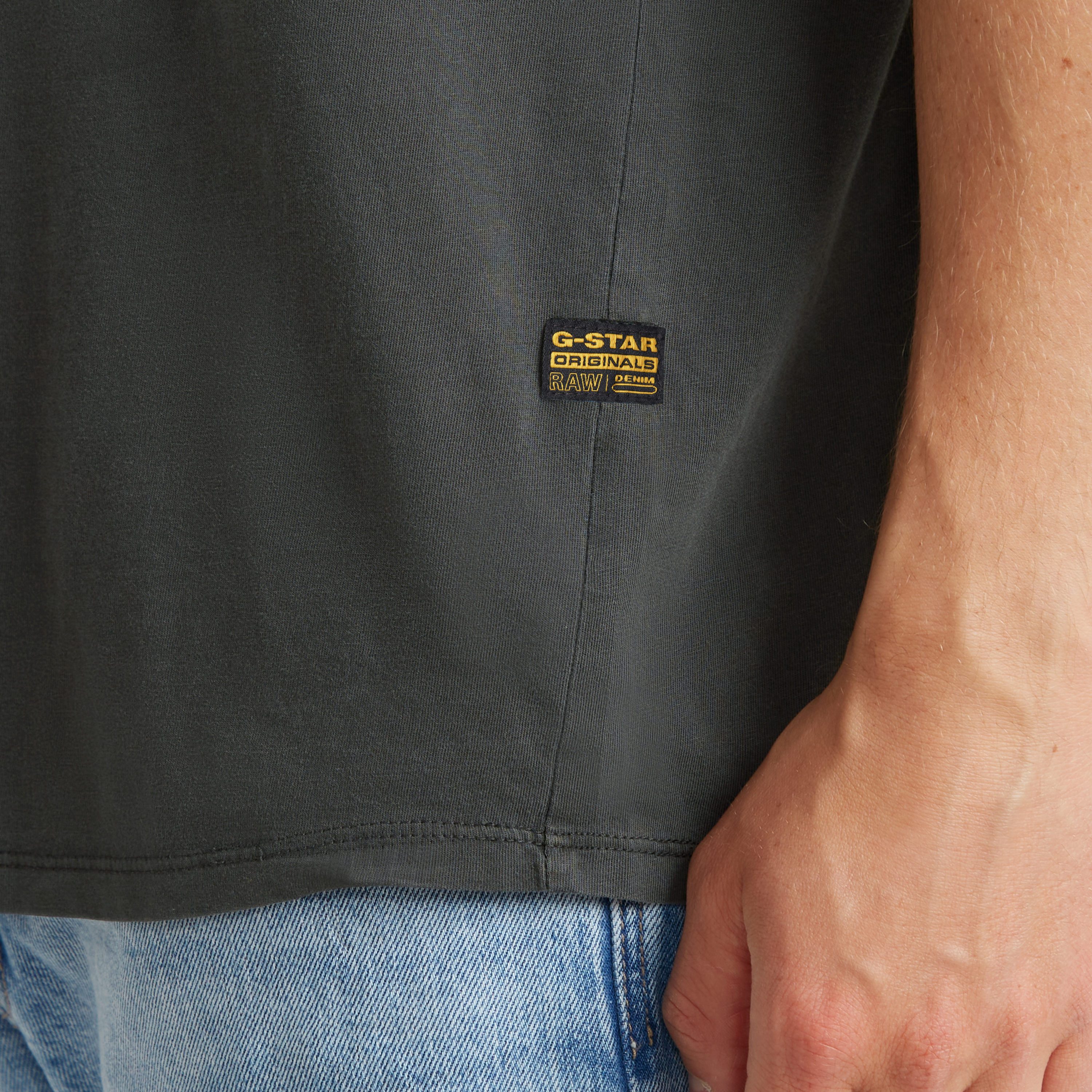 G-Star RAW Shirt met korte mouwen Lash