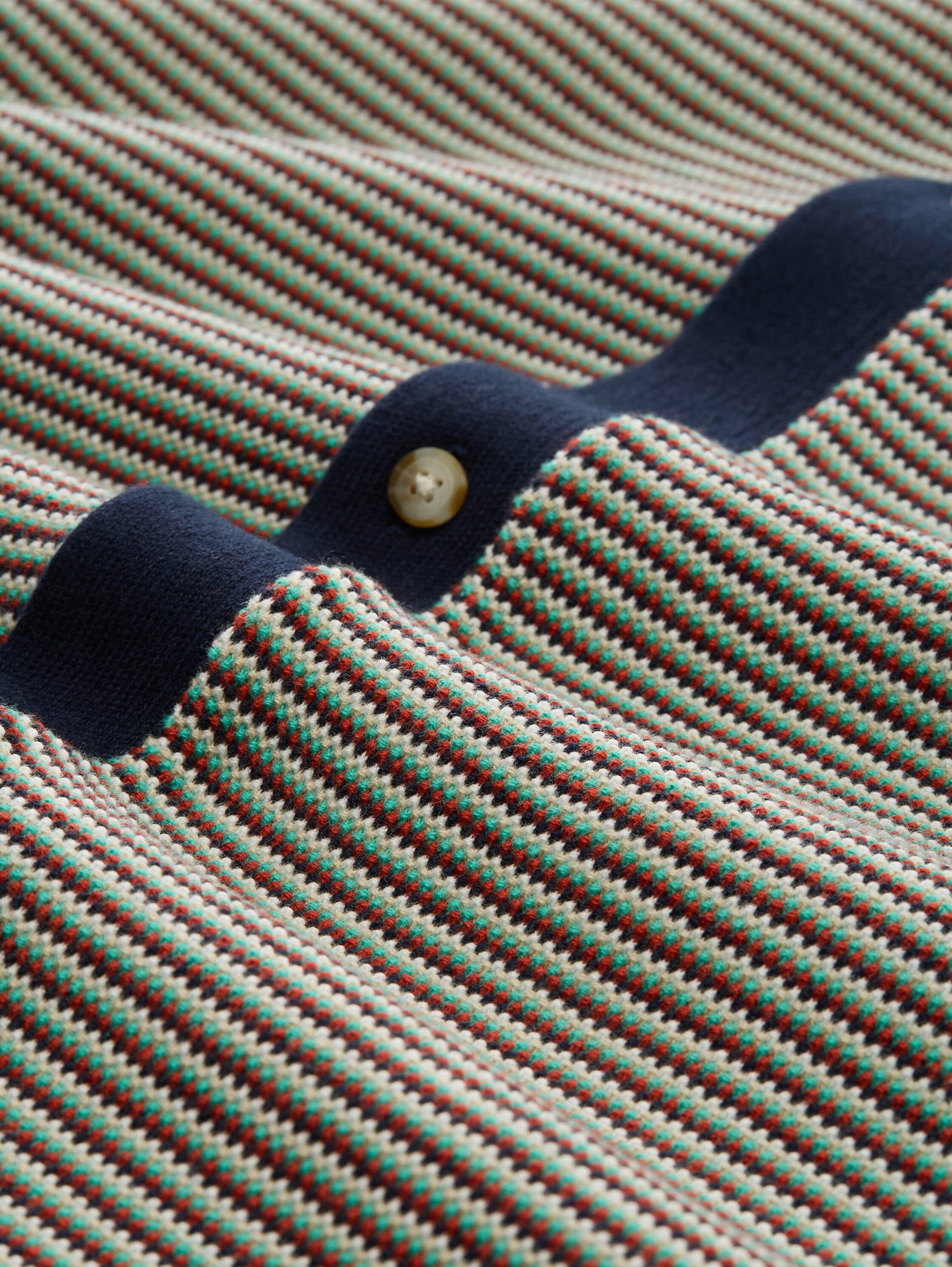 Tom Tailor Vest met gestreept patroon