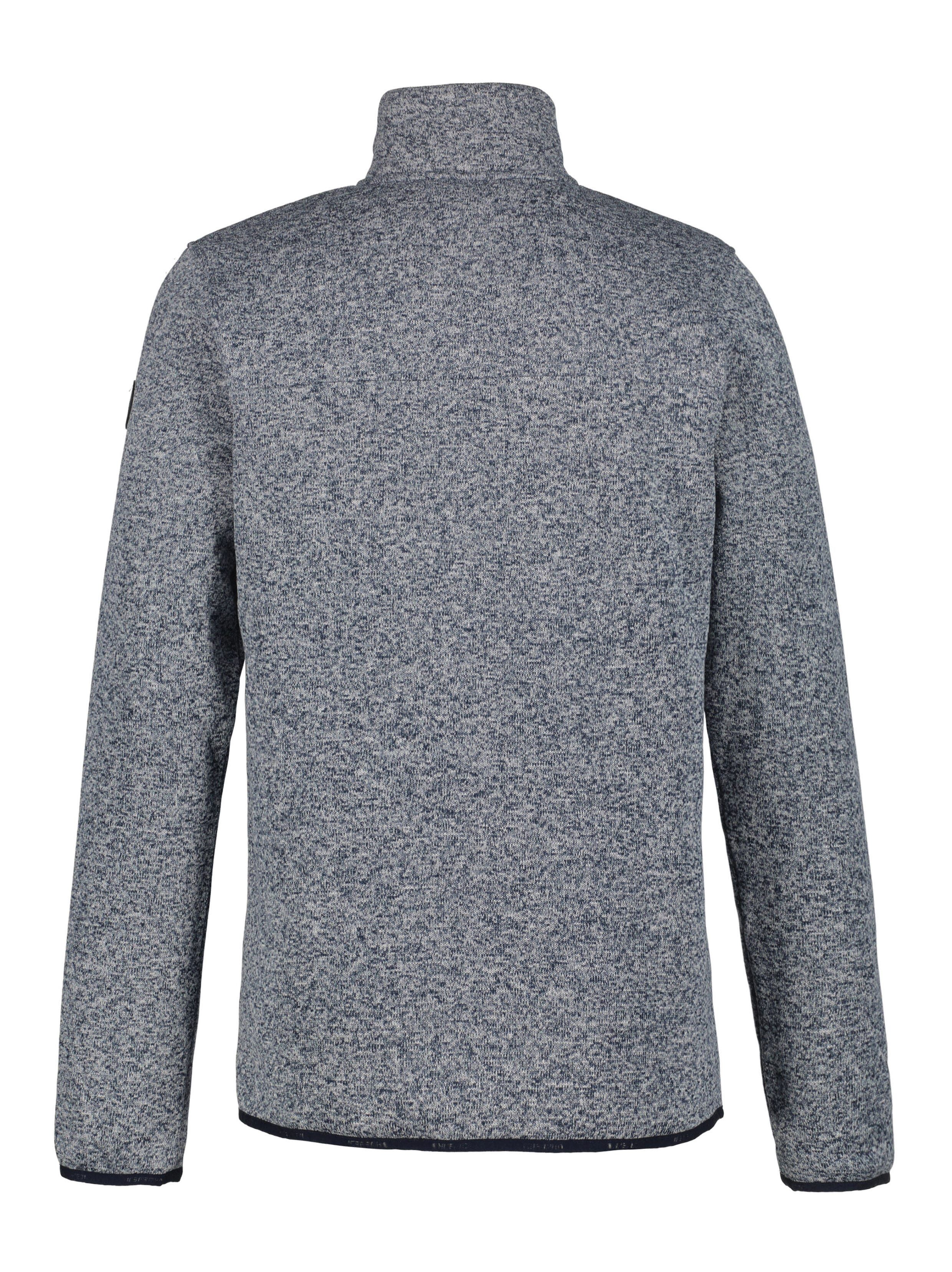 Icepeak Gebreid fleecejack H BREIPOLIESTERJACK AGEN