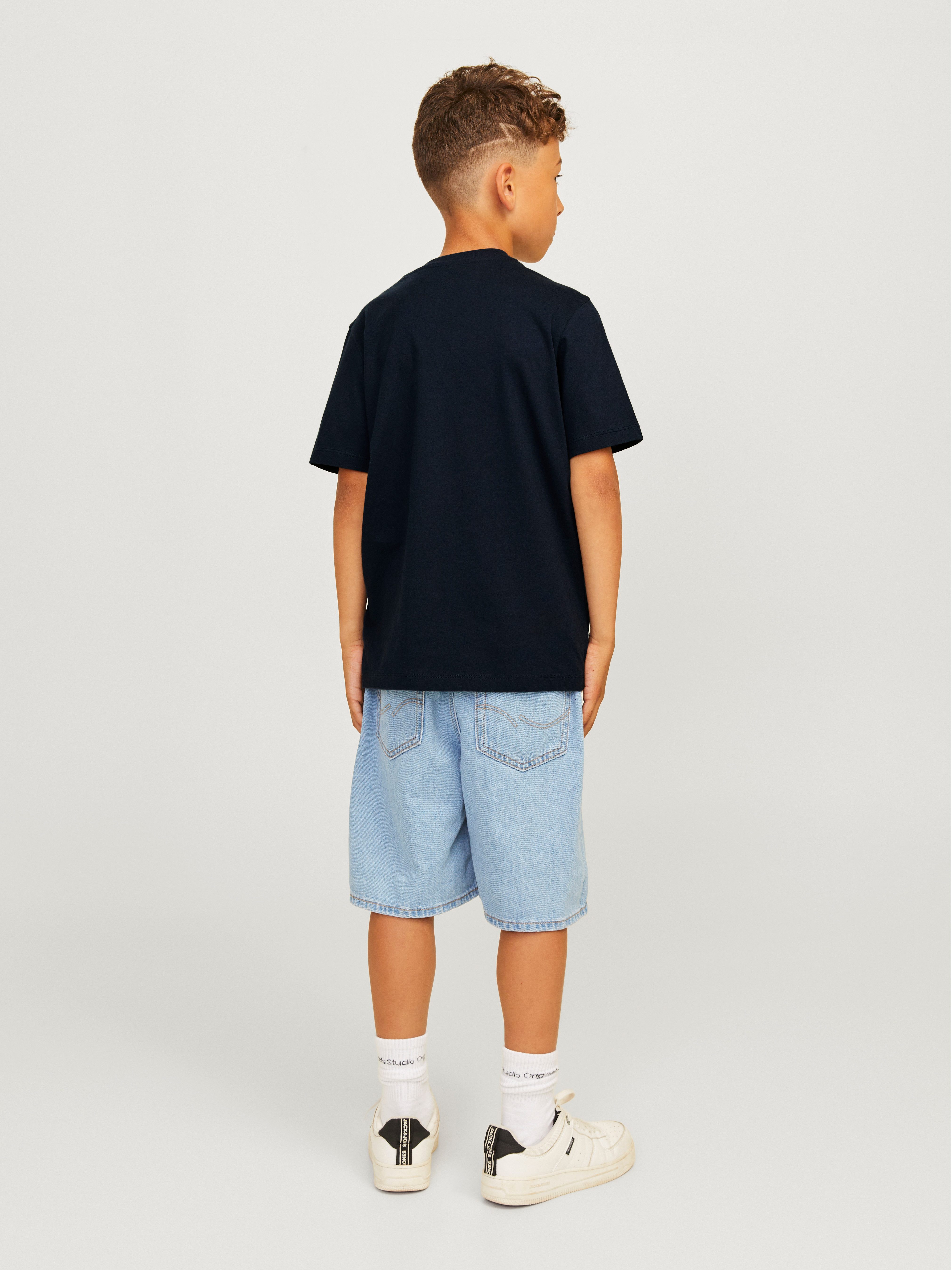 Jack & Jones Junior Shirt met korte mouwen JJECORP LOGO TEE SS O-NECK NOOS JNR