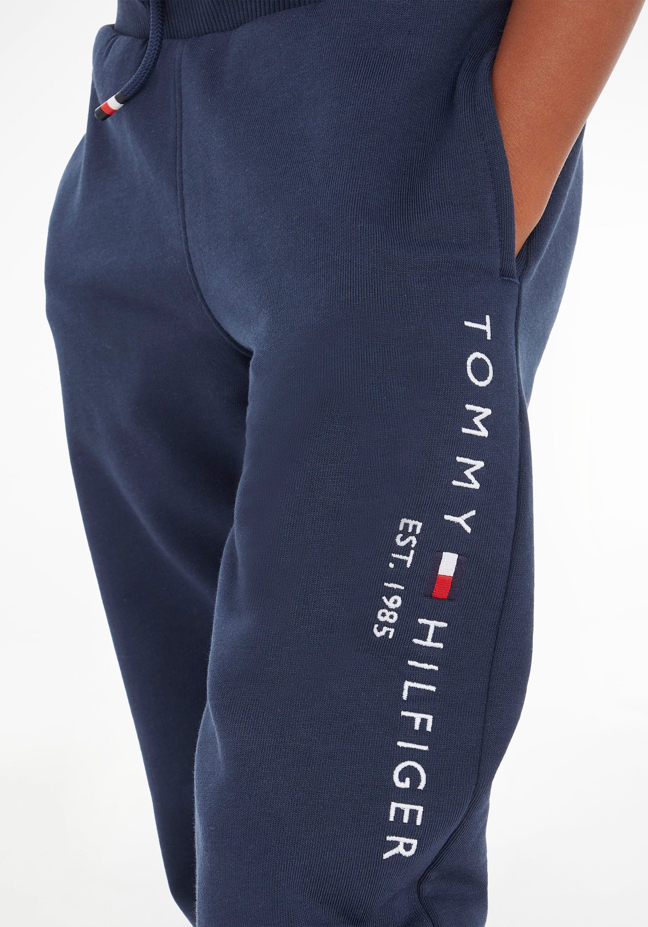 Tommy Hilfiger Sweatbroek ESSENTIAL SWEATPANTS Kinderen Kids Junior MiniMe,
