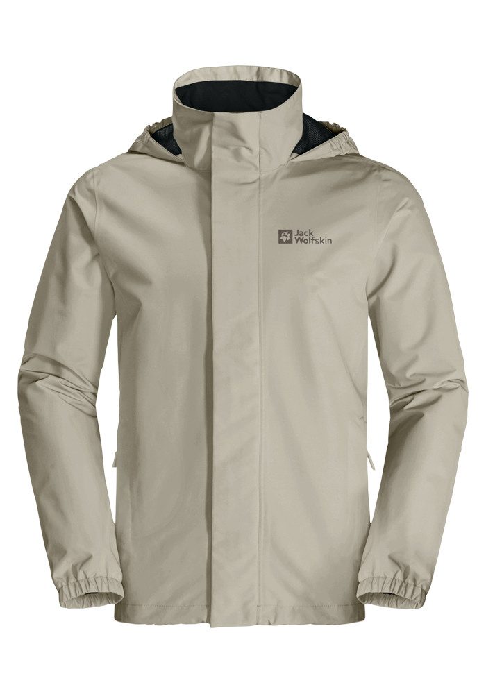 Jack Wolfskin Functioneel jack STORMY POINT 2L JKT M Waterafstotend & winddicht & ademend