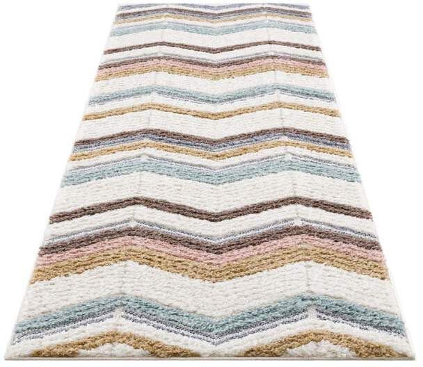 Carpet City Hoogpolig vloerkleed Focus 3009