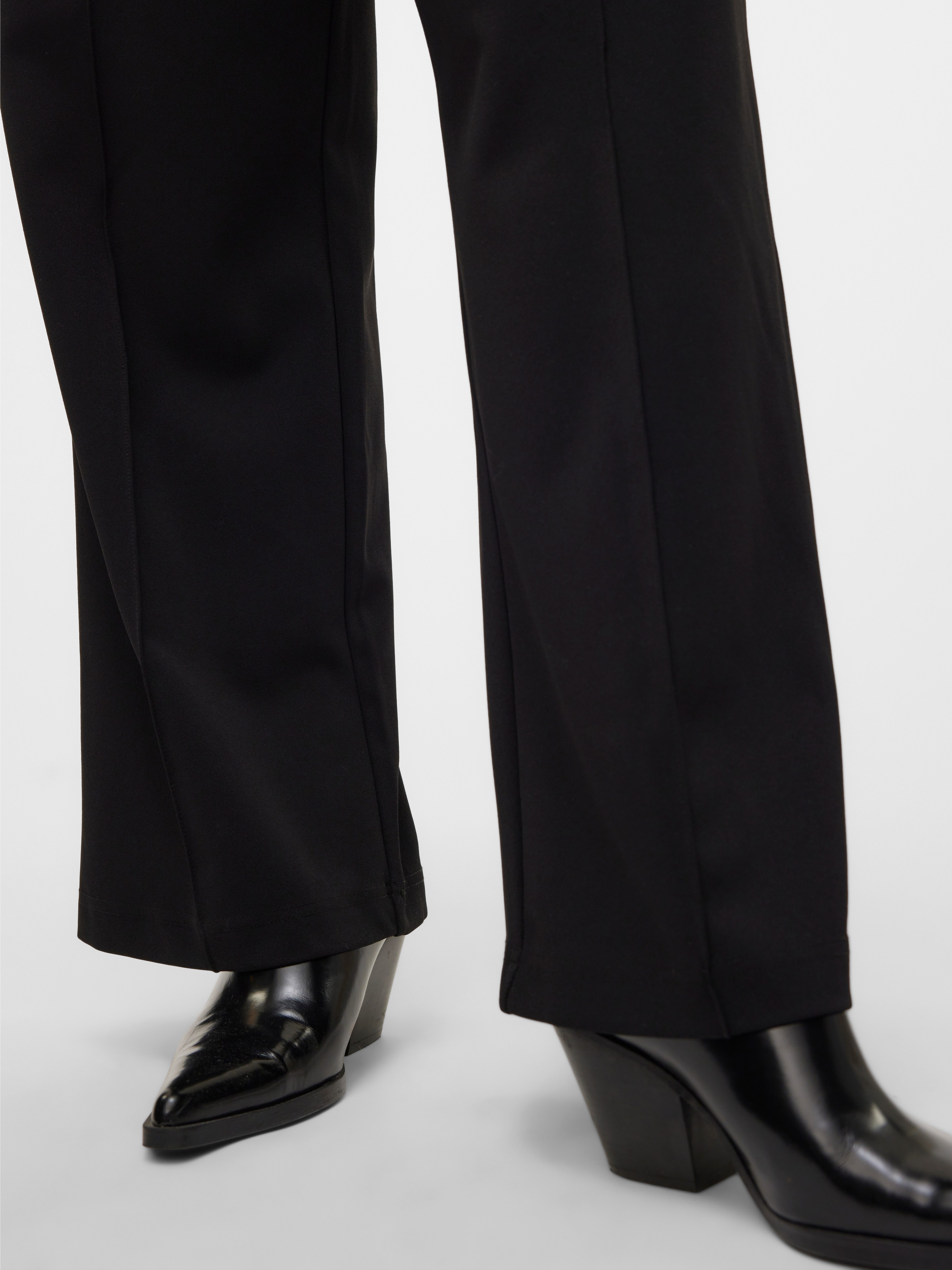 Vero Moda Curve Legging met hoge taille VMCBECKY HW WIDE PULL ON PANT NOOS CUR