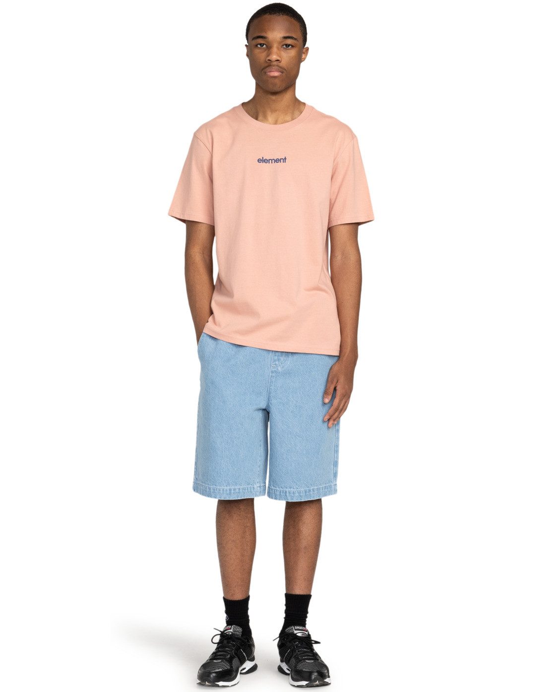Element T-shirt Simple Logo
