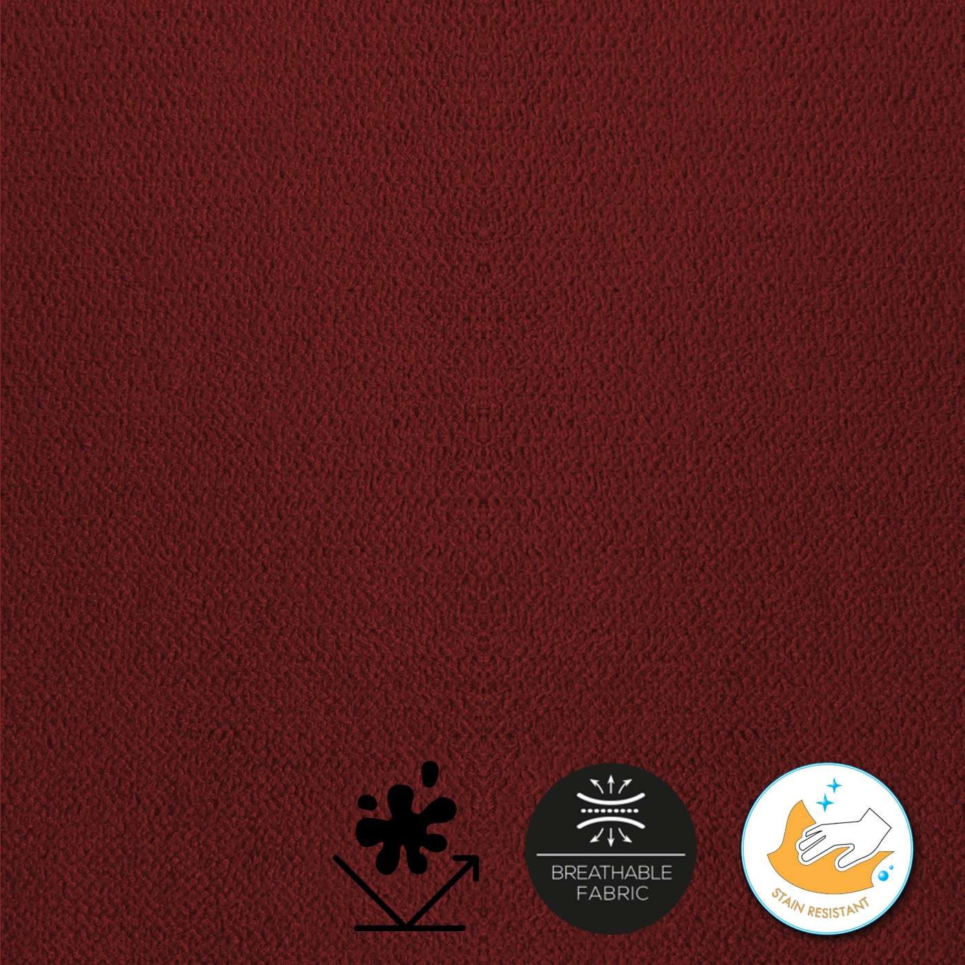 Home affaire Eetkamerstoel LINA707 Extra-comfort, vlekbestendig weefsel, massief hout (1 stuk)