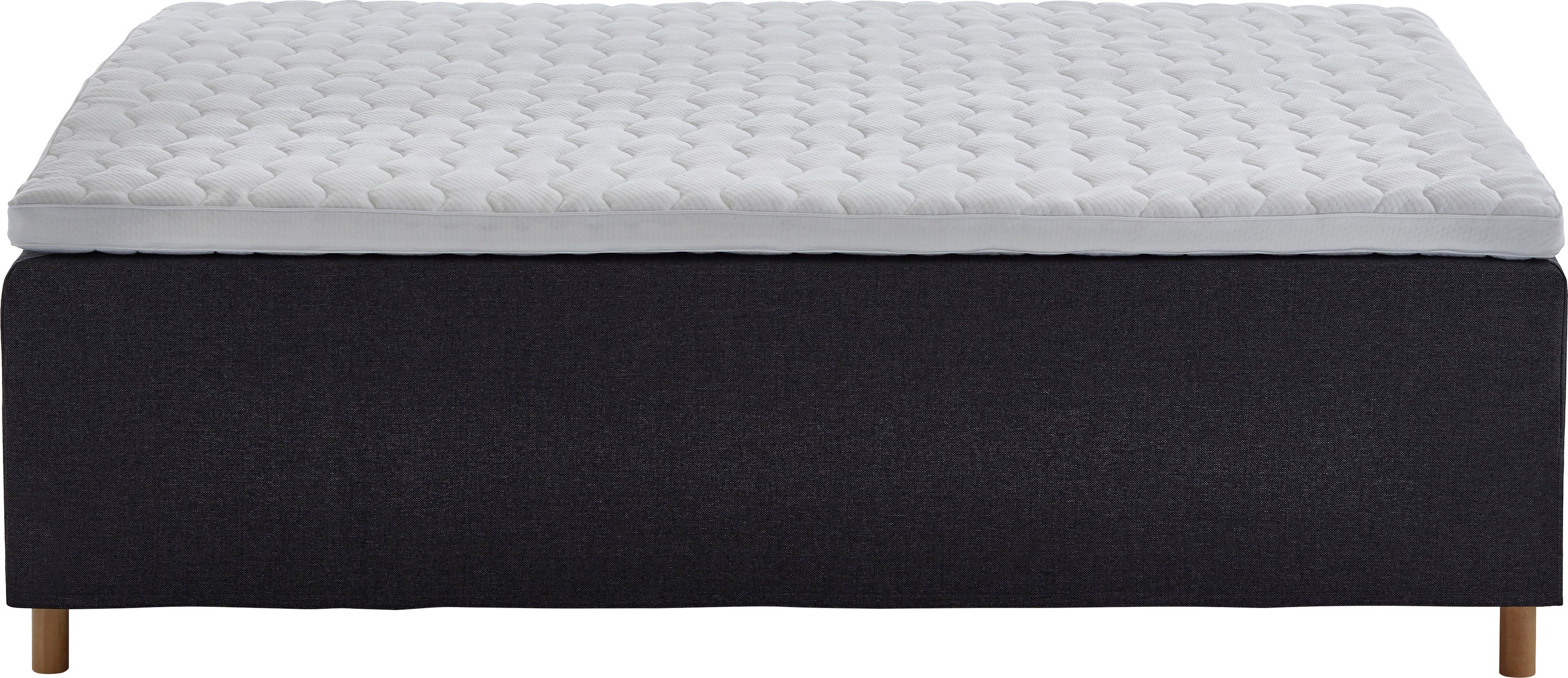 Home affaire Boxspring Thorsby Boxbed zonder hoofdbord, vrij plaatsbaar, voor schuine plafonds
