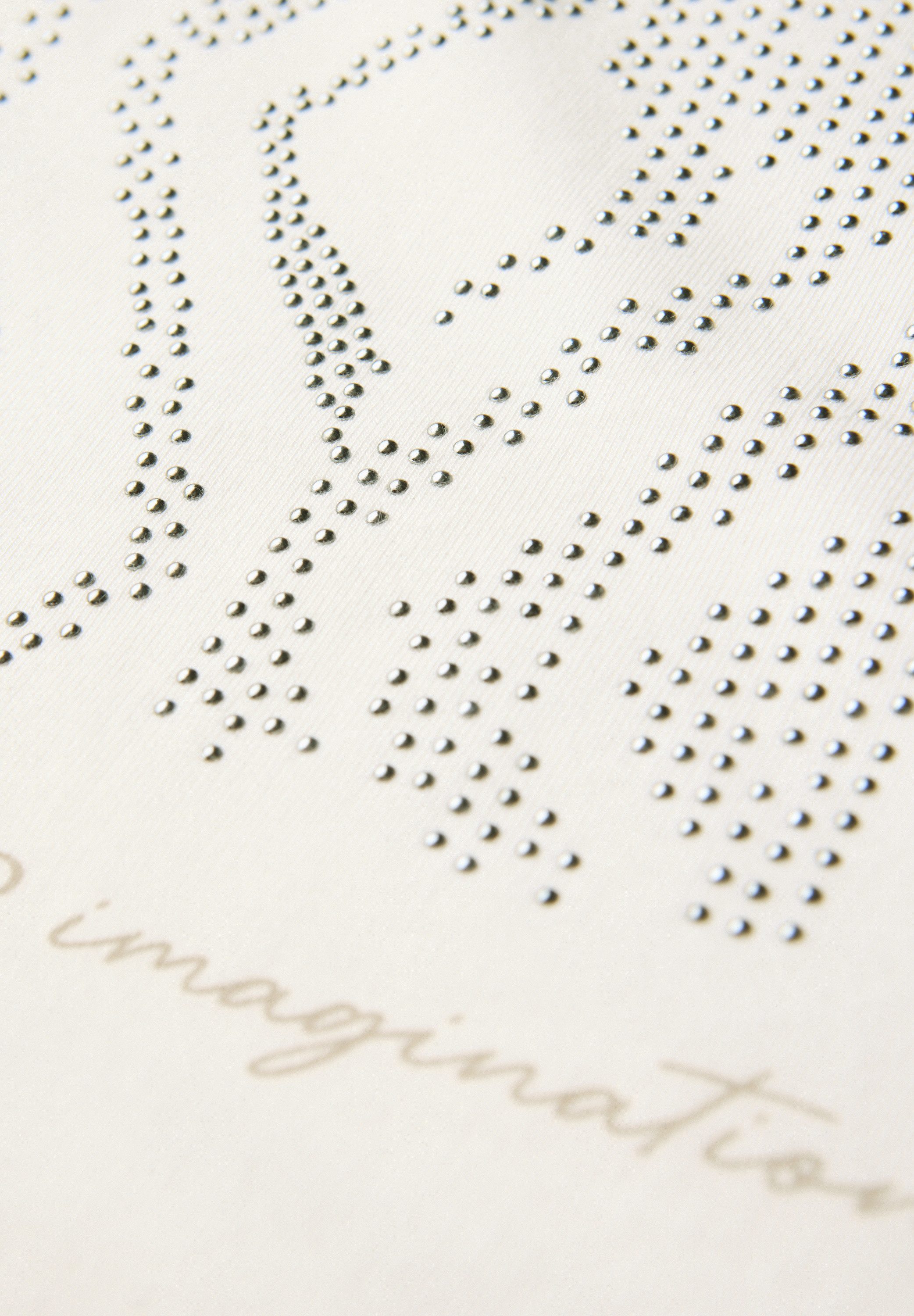 Cecil T-shirt met glitterprint