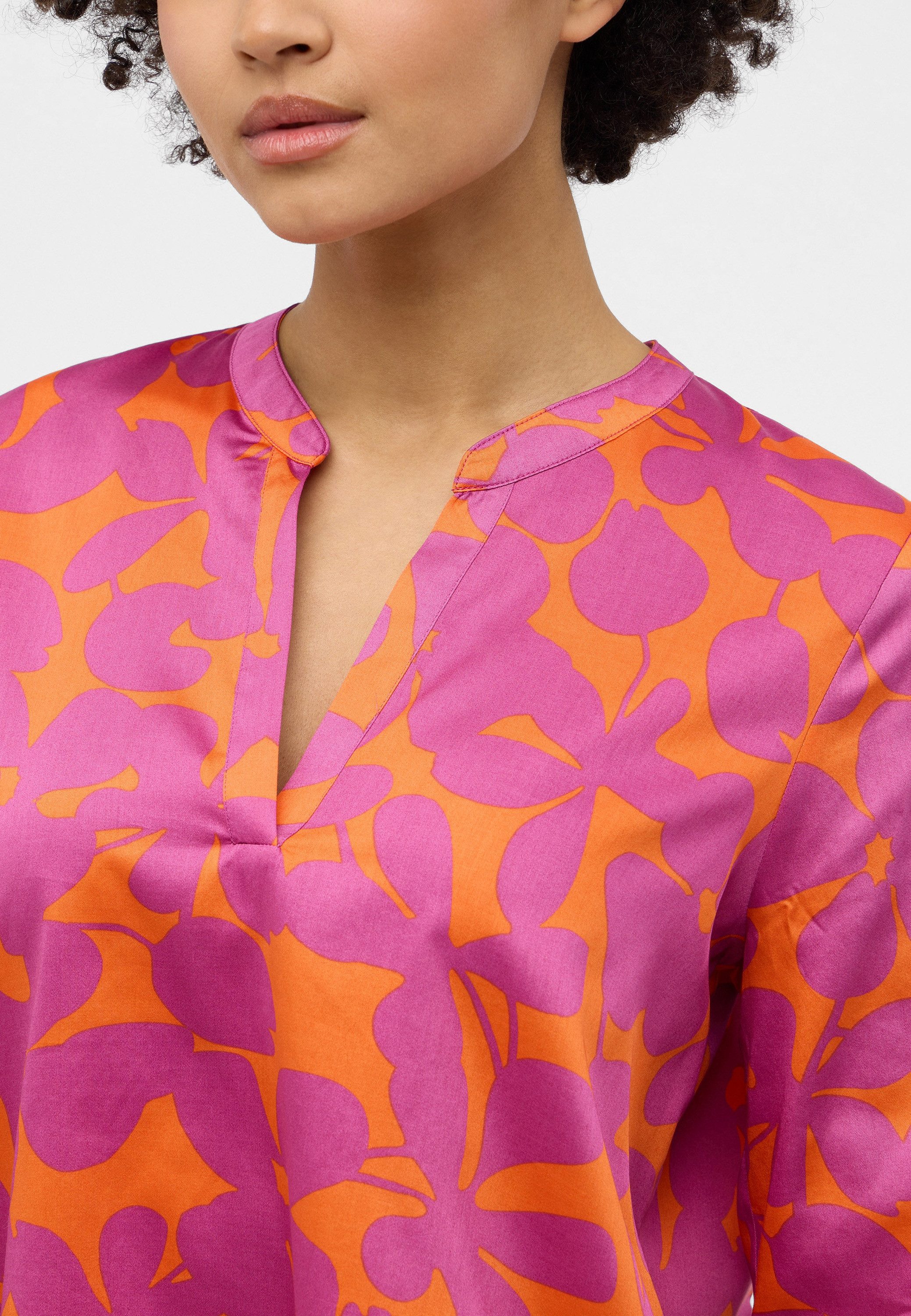 Eterna Lange blouse Loose fit EASY IRON (gemakkelijk te strijken)