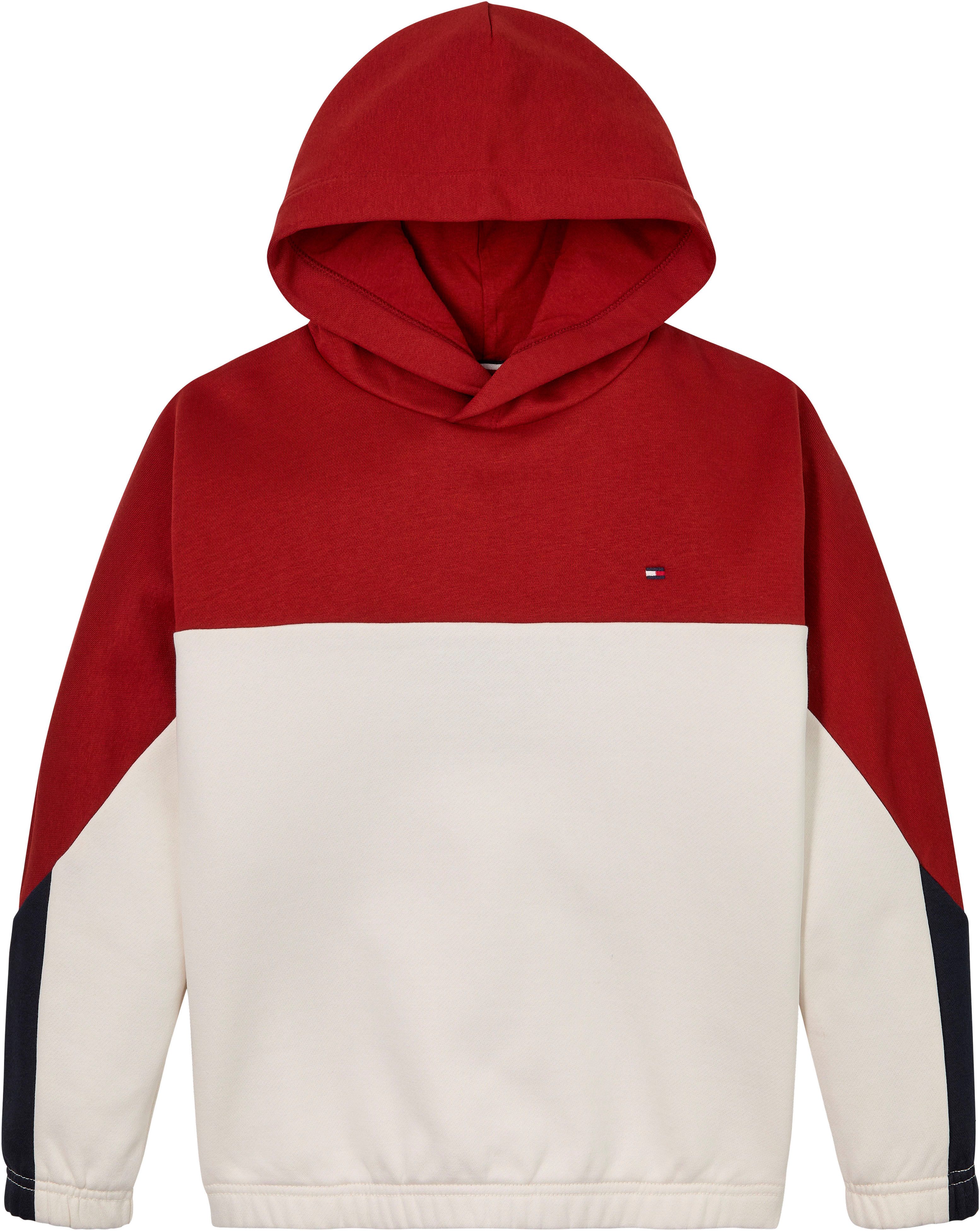 Tommy Hilfiger Hoodie COLORBLOCK FLEECE HOODIE