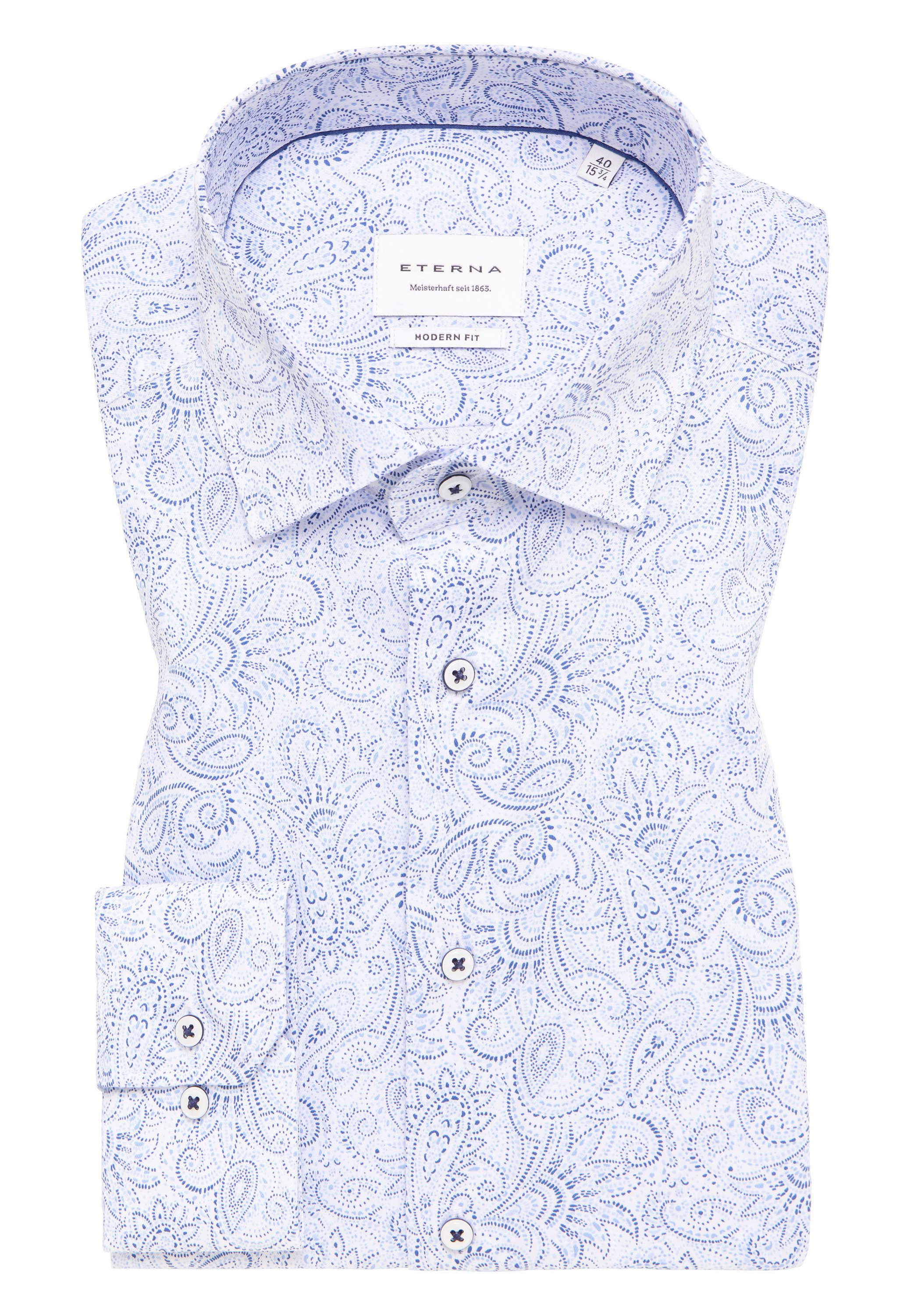 Eterna Overhemd met lange mouwen MODERN FIT