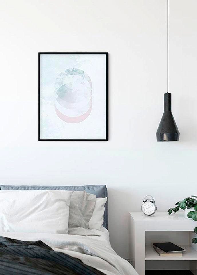 Komar Wanddecoratie Tessera Glacies Wanddecoratie - zonder lijst (1 stuk)
