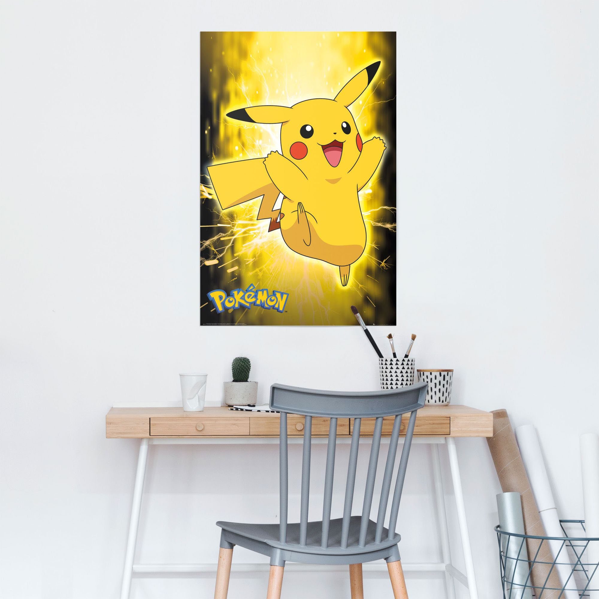 Reinders! Poster Pickahu Pokémon