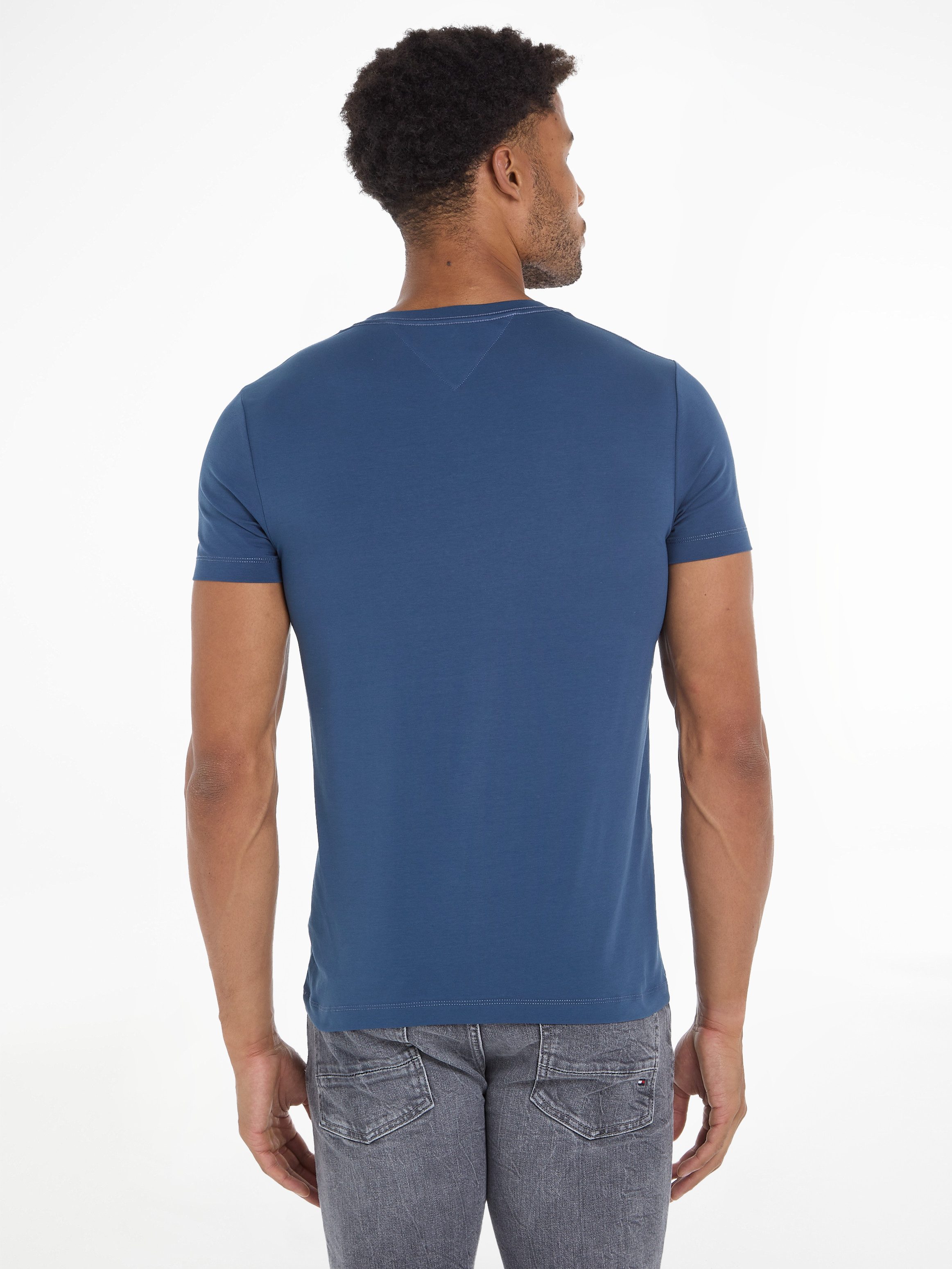 Tommy Hilfiger T-shirt STRETCH SLIM FIT TEE
