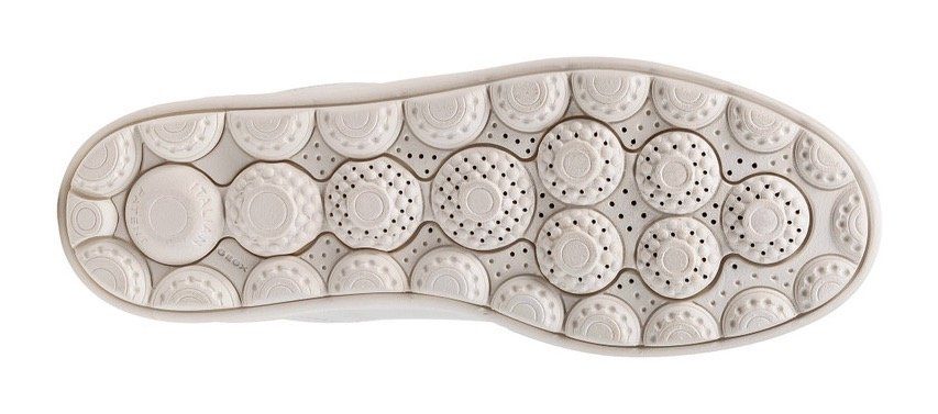 Geox Sneakers D SPHERICA ECUB-1 A met profielzool, vrijetijdsschoen, lage schoen, veterschoen
