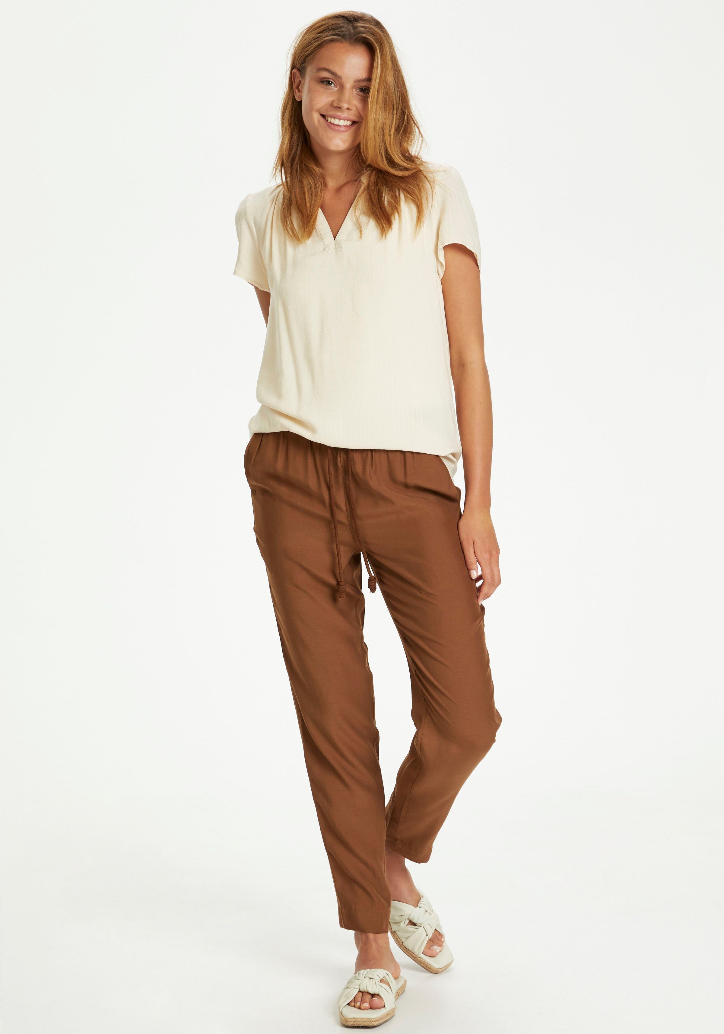 Saint Tropez Shirtblouse BrittaSZ SS Top