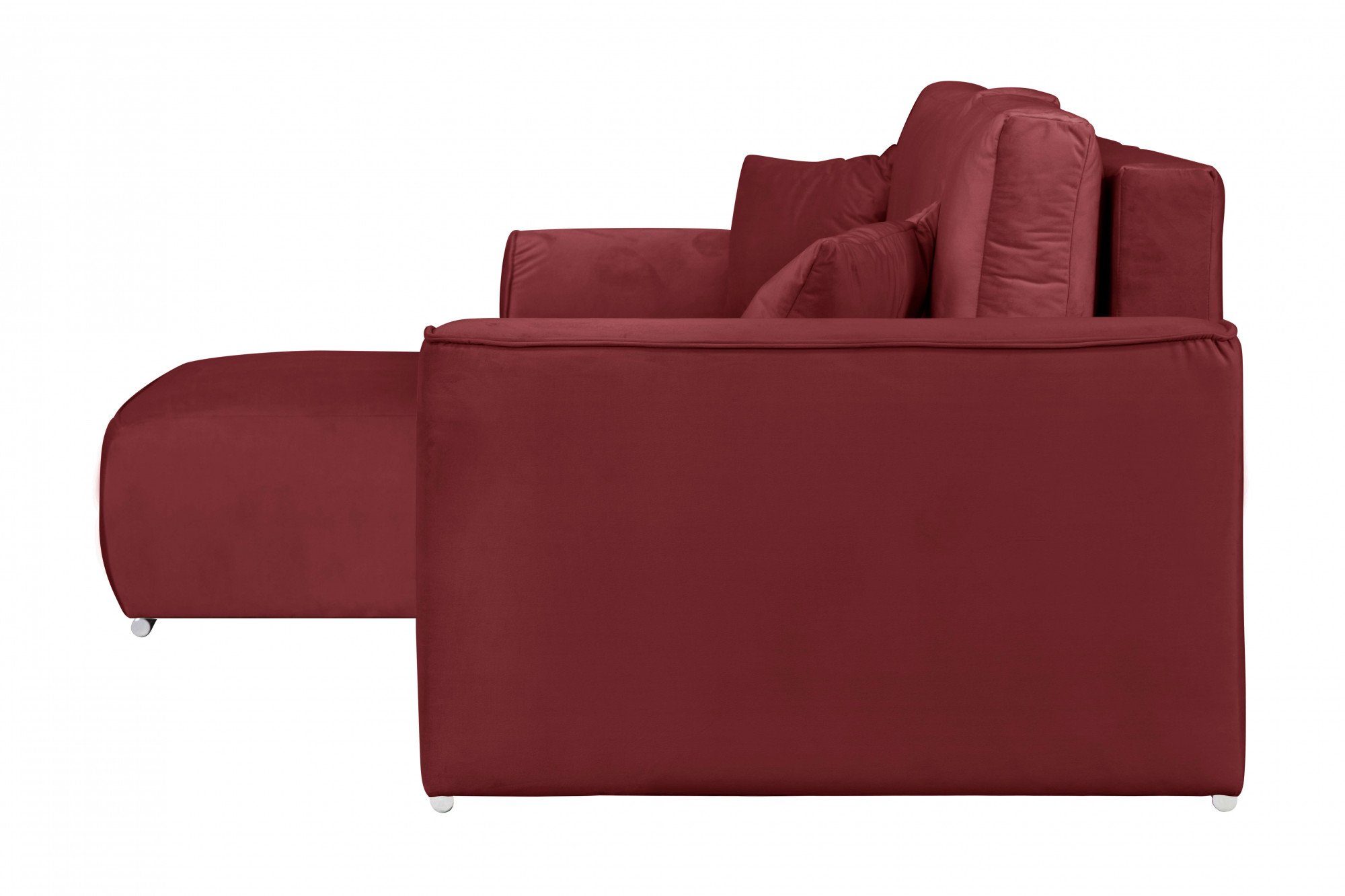 INOSIGN Hoekbank BEATRICE optionele slaapbank met bedlade, B/D/H: 265/170/86 cm