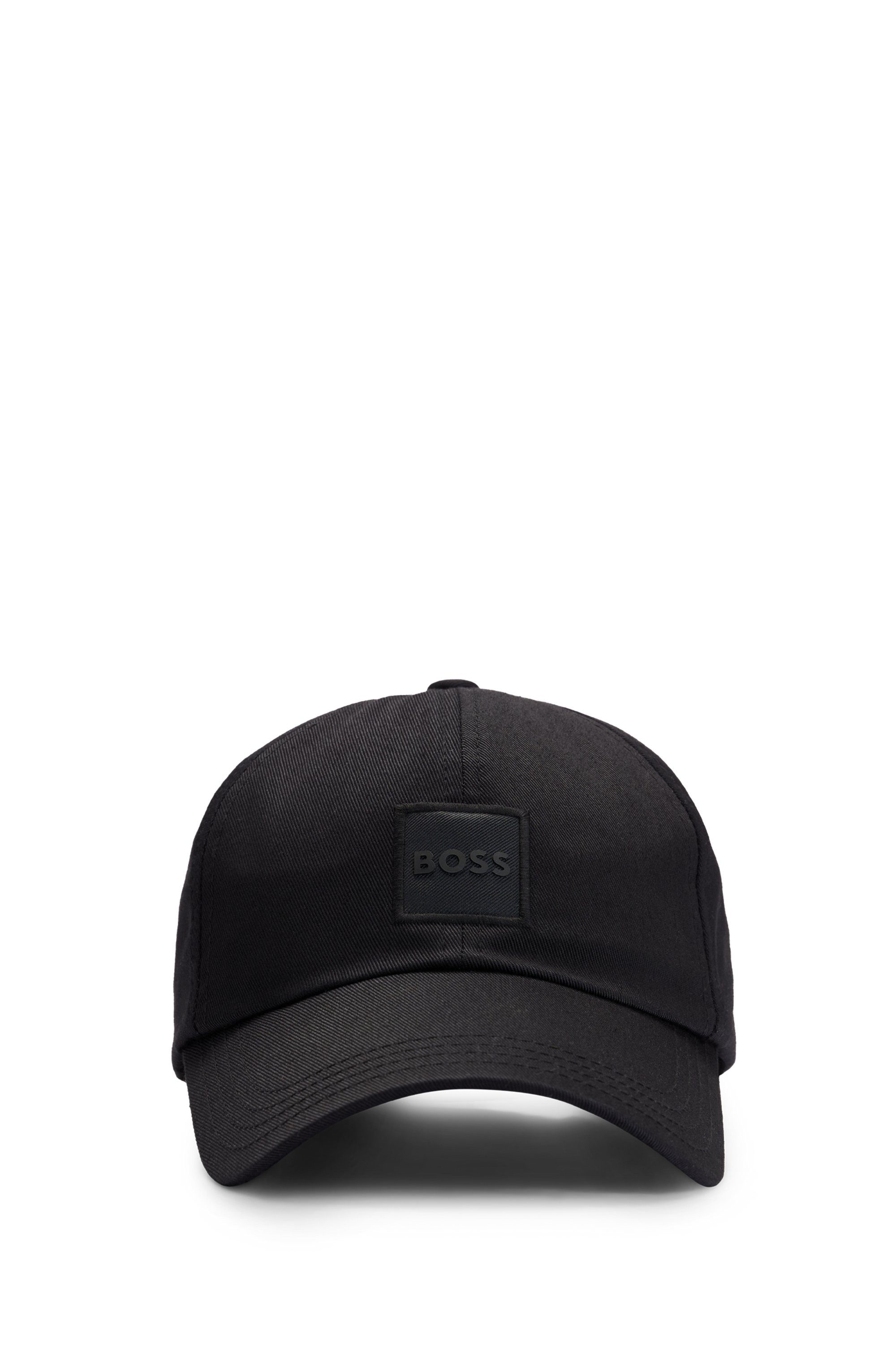 Hugo Boss Heren Katoenen Herfst Winter Hoed Black Heren