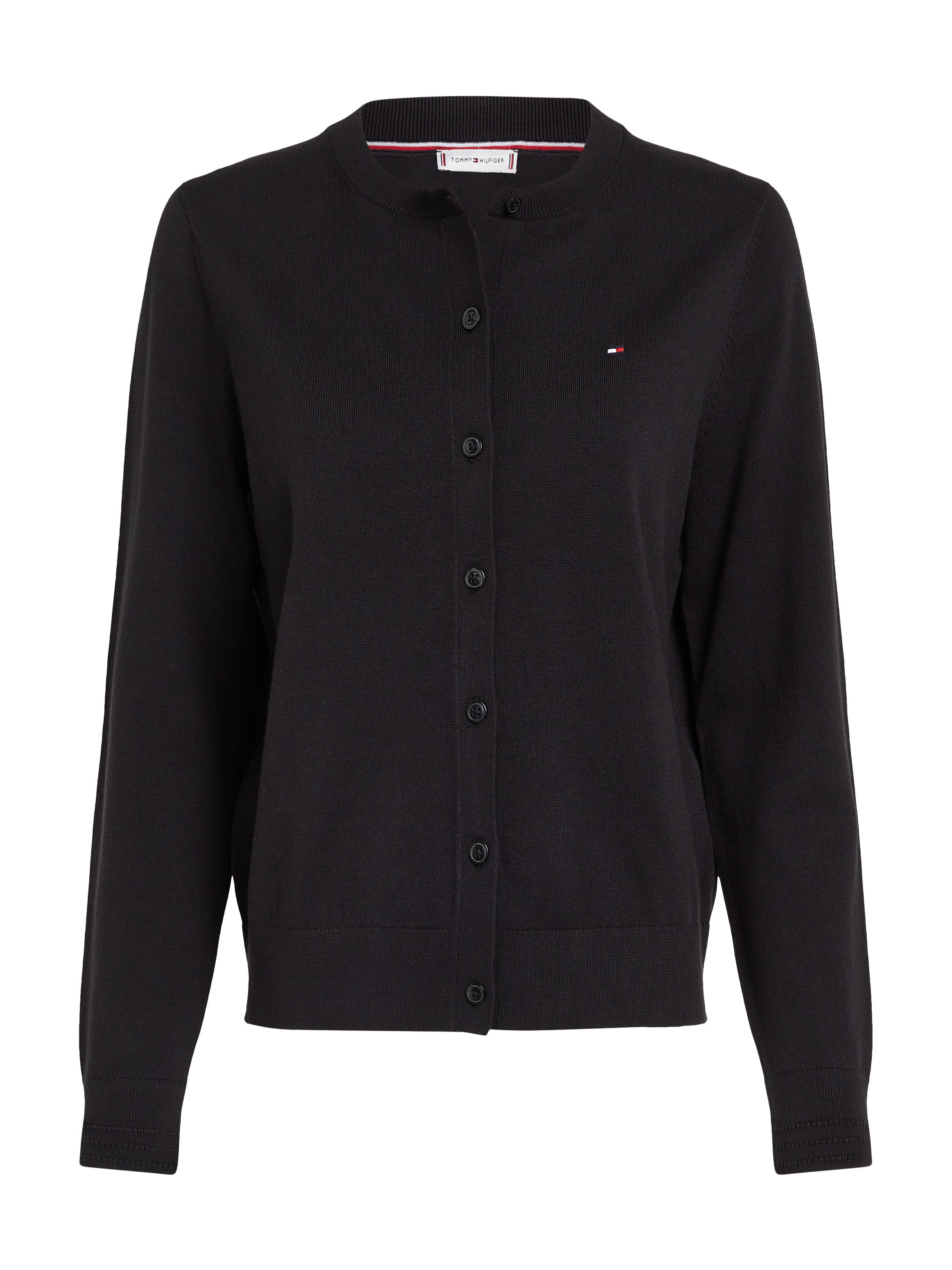 Tommy Hilfiger Cardigan CO JERSEY STITCH CARDIGAN