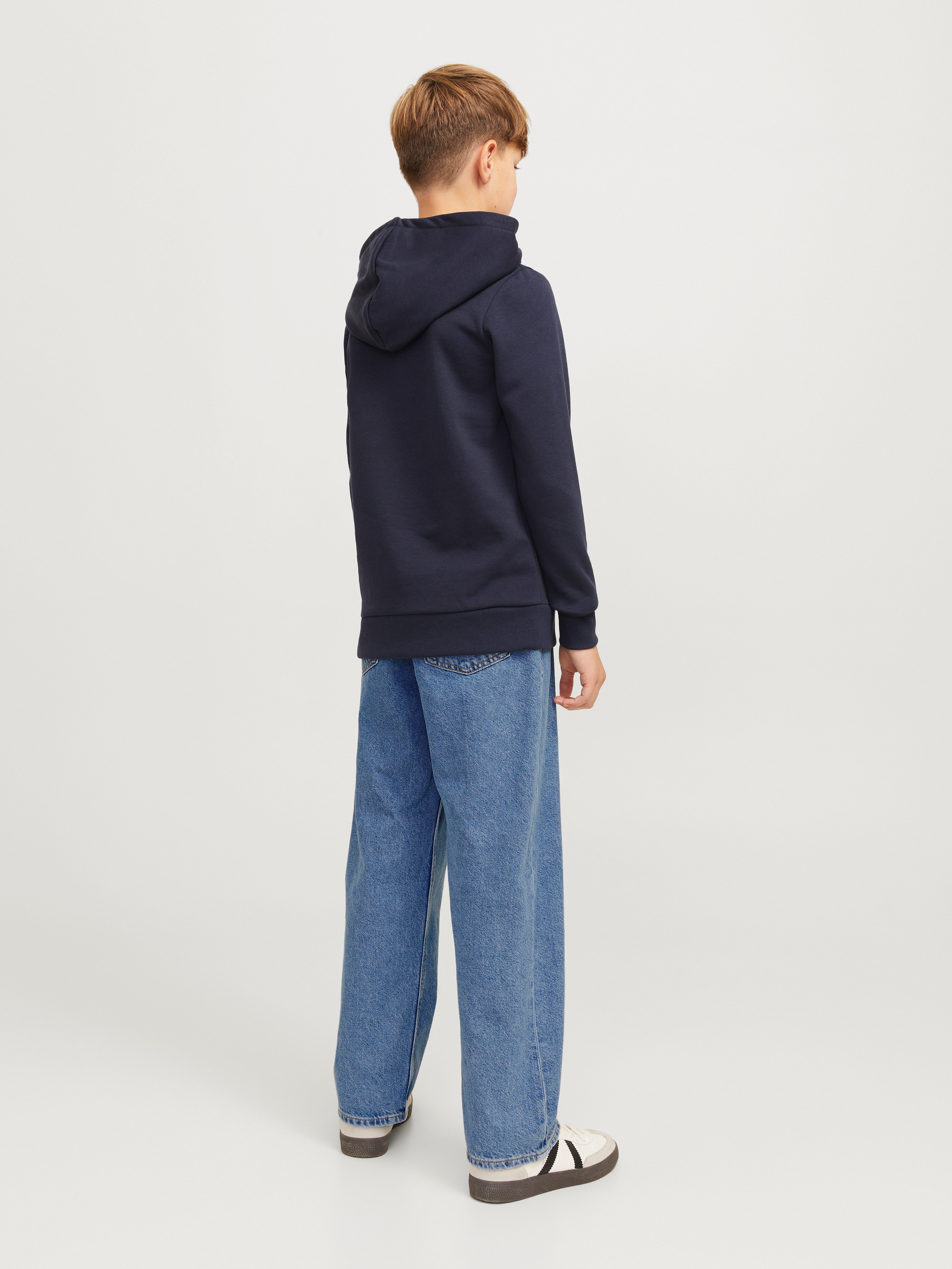 Jack & Jones Junior Relax fit jeans JJIALEX JJORIGINAL SQ 042 JNR