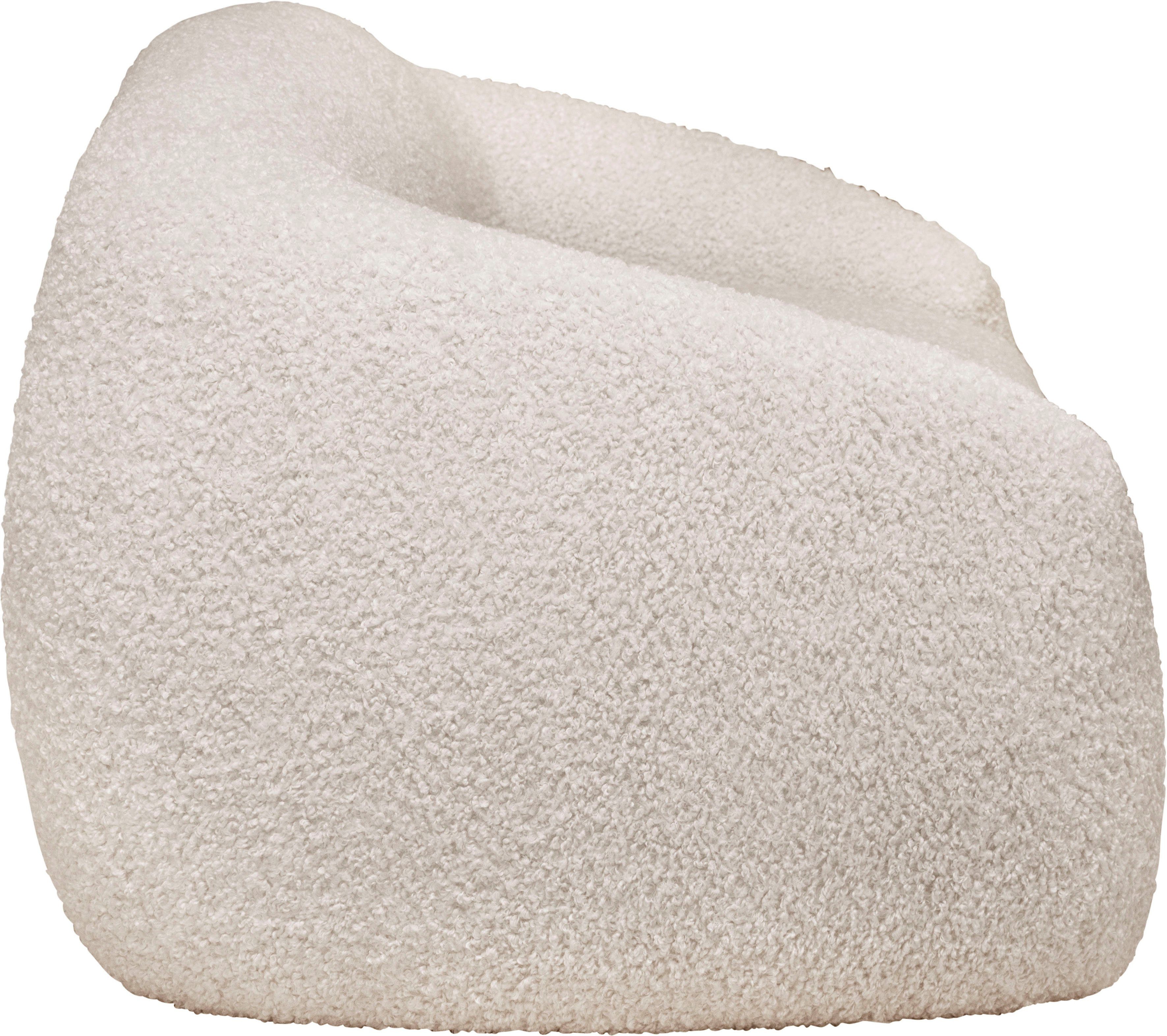 LeGer Home by Lena Gercke Megabank YANI designerbank, organische vorm, afmetingen B/D/H: 240/64/81 cm