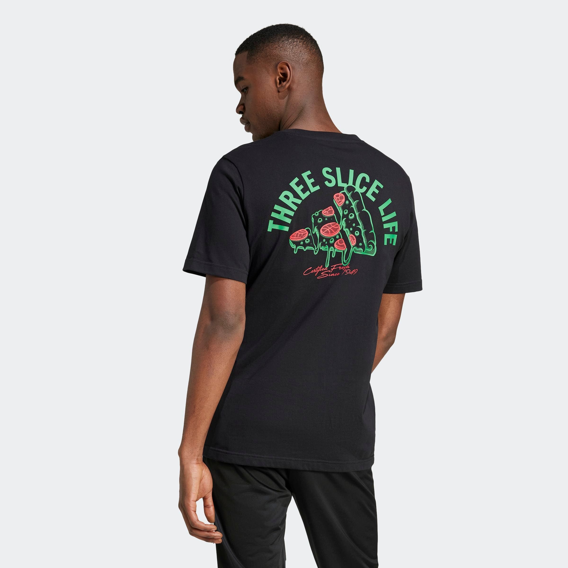 adidas Sportswear T-shirt M L PIZZA TEE