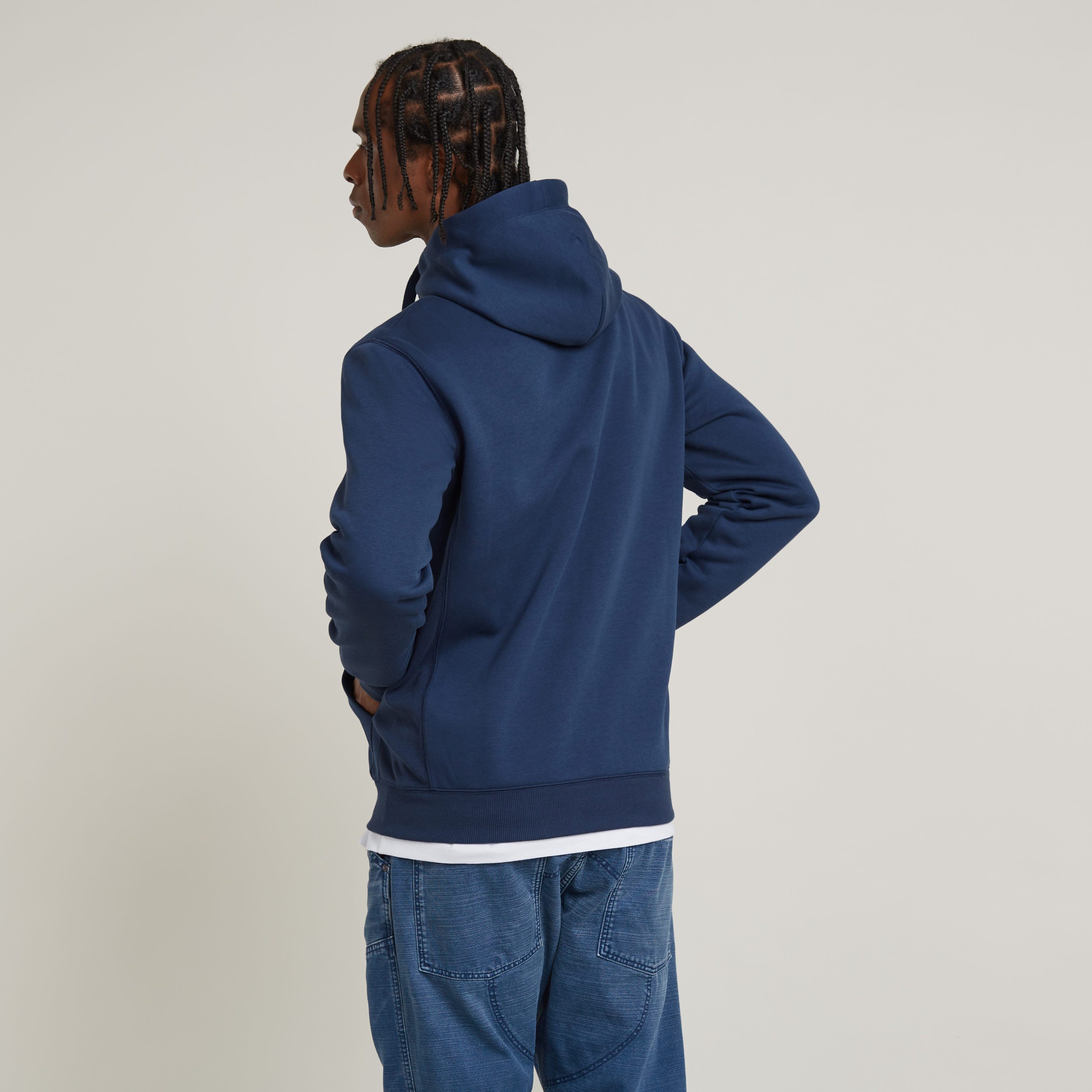 G-Star RAW Capuchonsweatvest Premium Basic Hooded Zip Sweater