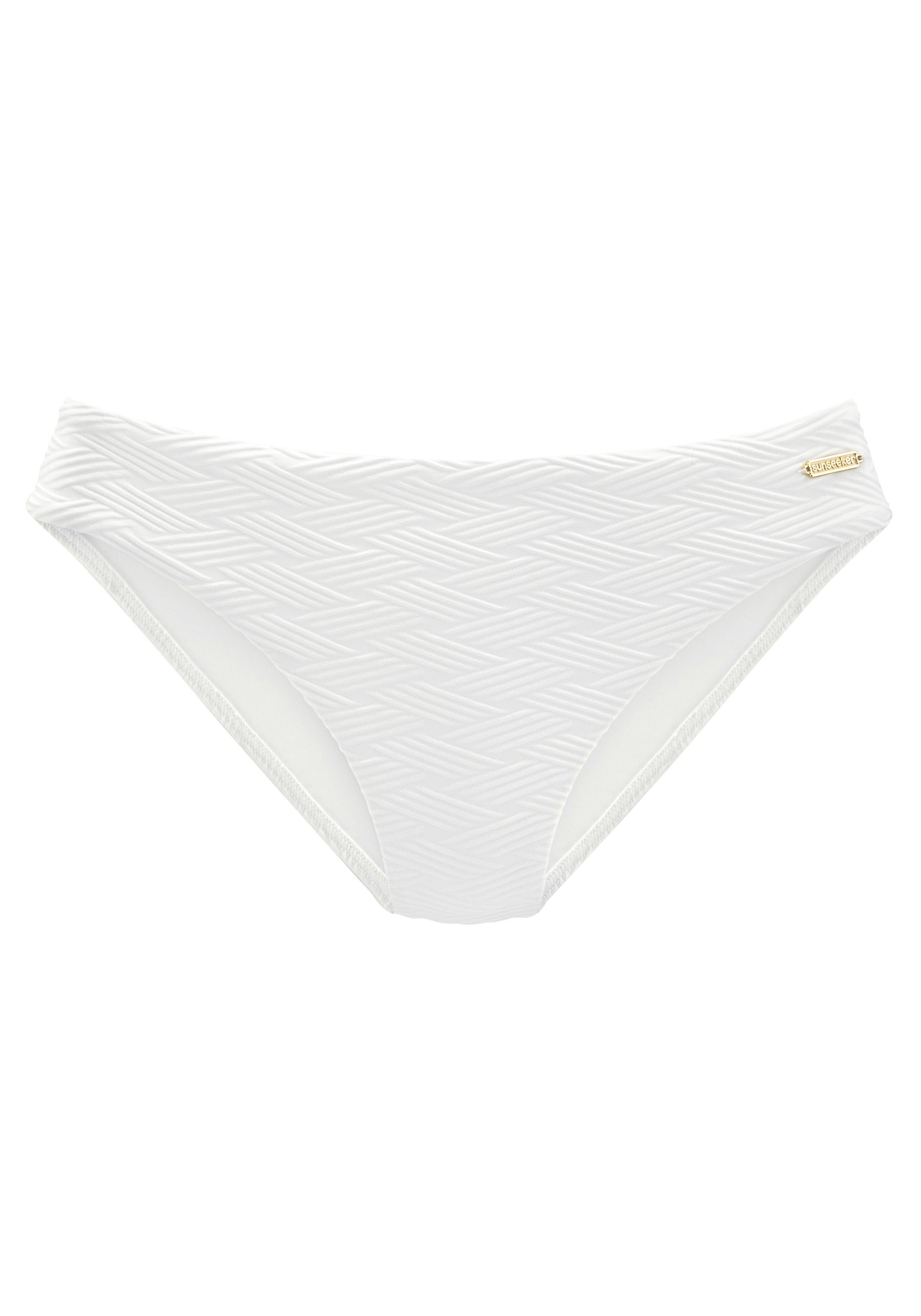 Sunseeker Bikinibroekje Loretta met structuurpatroon