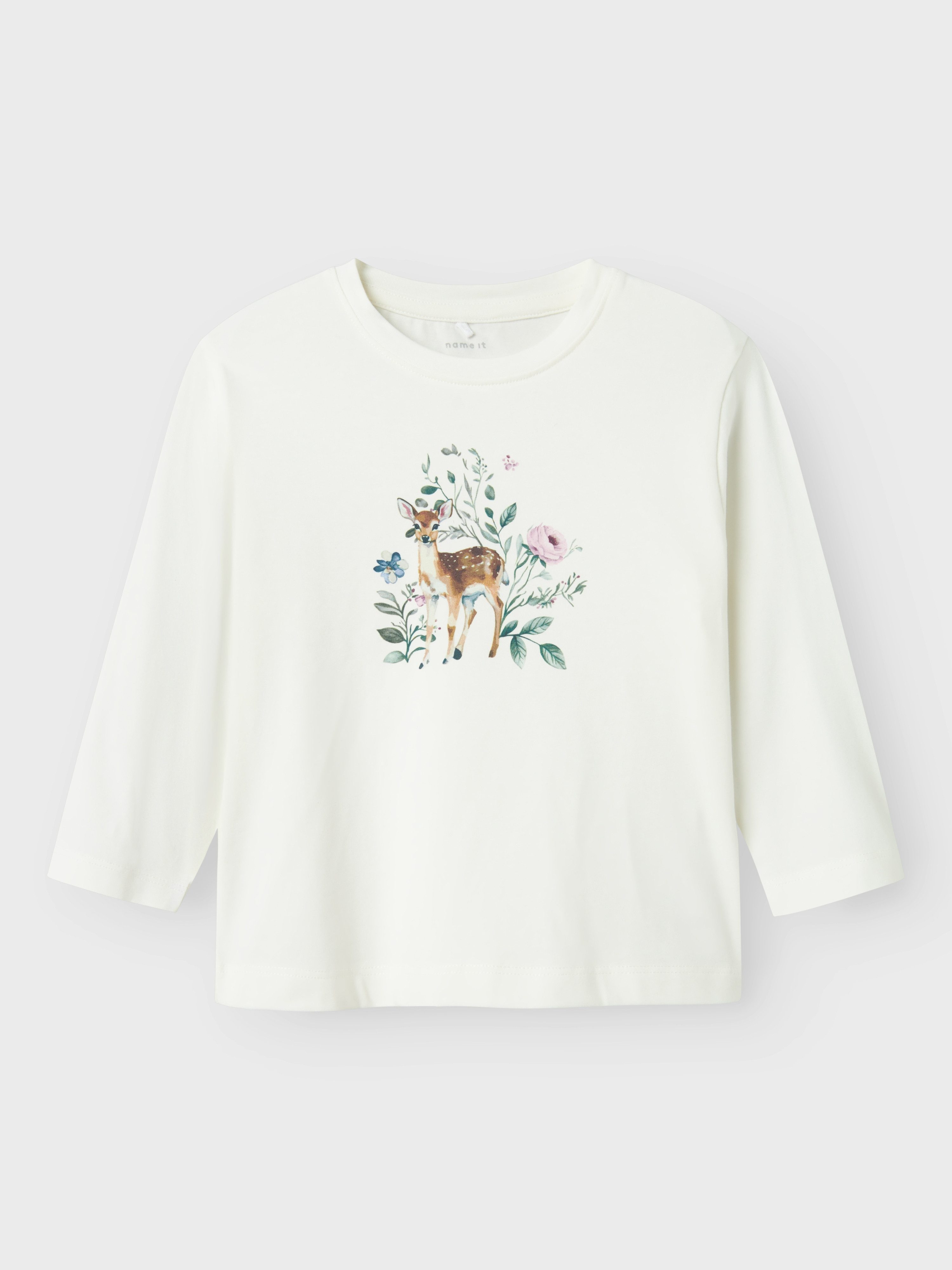 Name It Shirt met lange mouwen NMFOLETTA LS TOP BOX