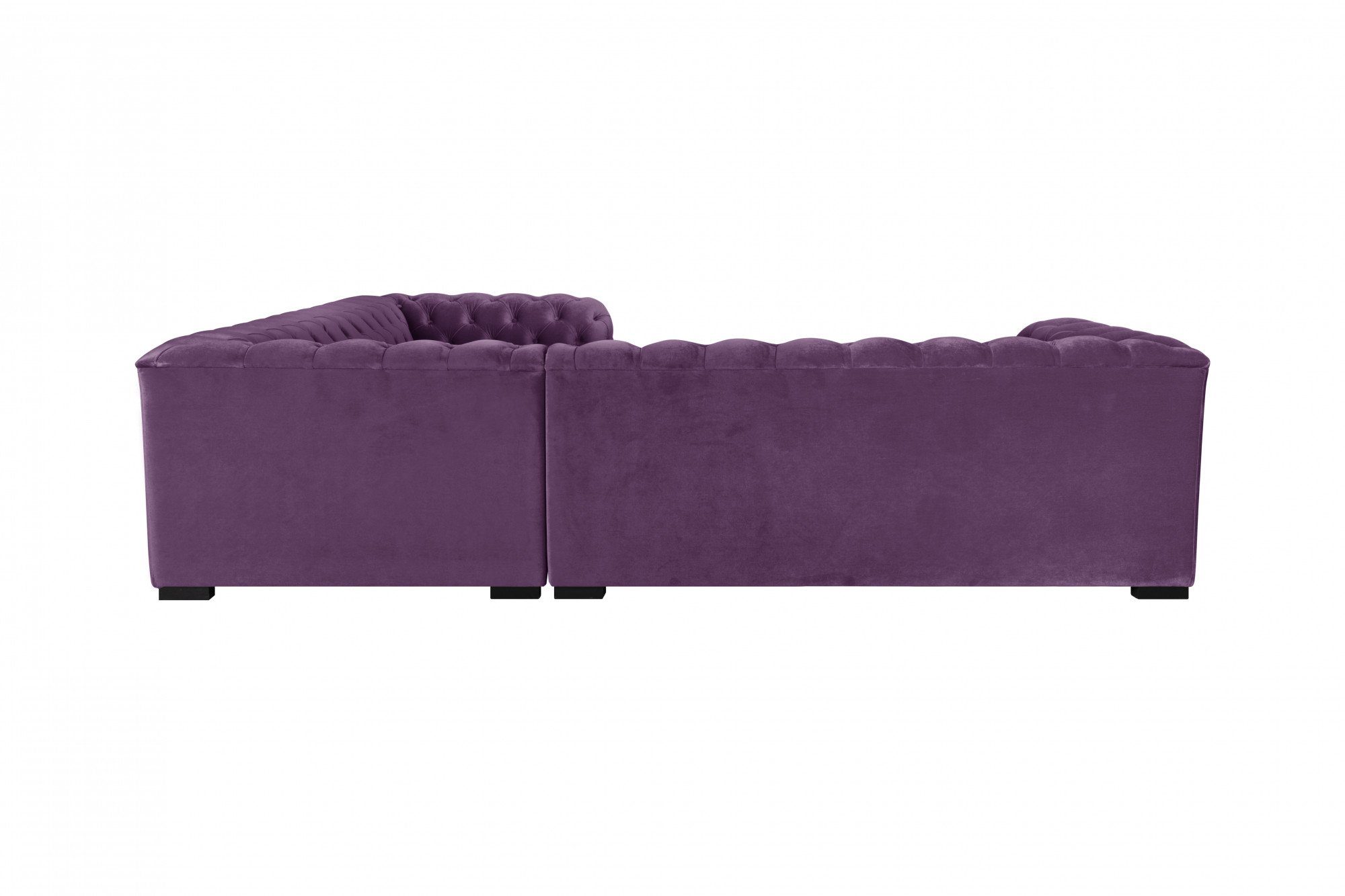 Guido Maria Kretschmer Home&Living Chesterfield-bank KALINA L-vorm hoogwaardig chesterfield design, zeer hoogwaardige afwerking