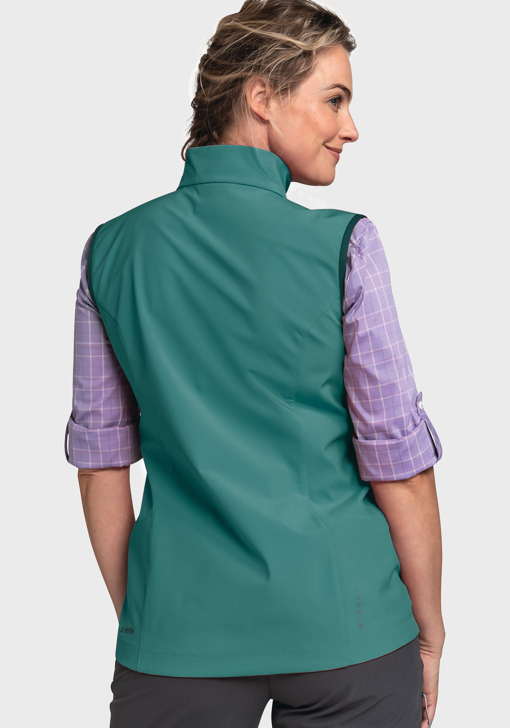 Schöffel Functionele bodywarmer Softshell Vest Tonion L