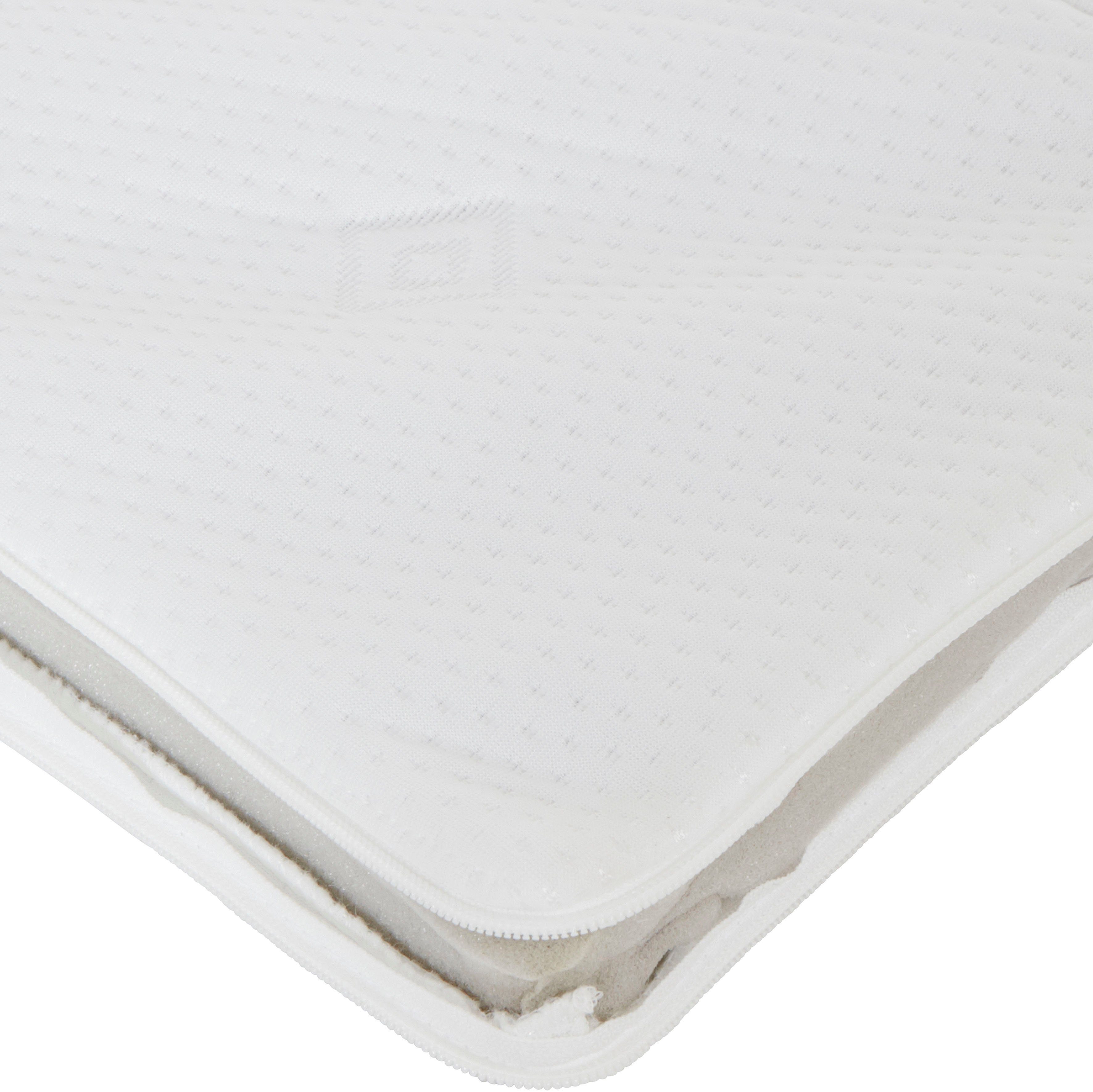 Leonique Boxspring Océane Los van de vloer- werkt vrijzwevend, verschillende hardheden (ook H4)