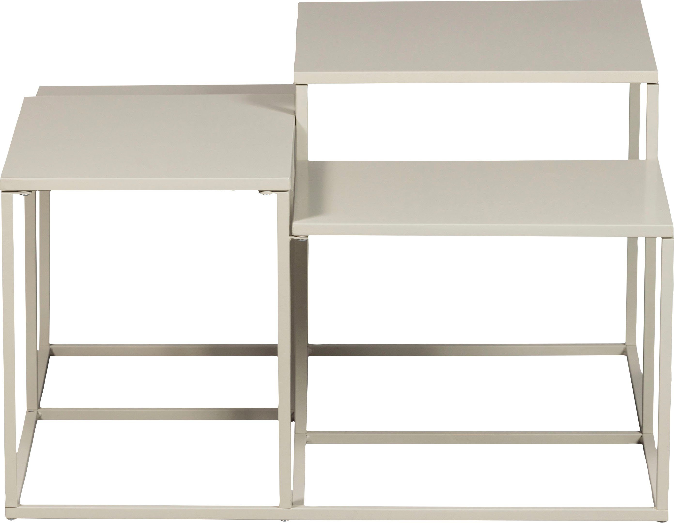 WOOOD Salontafel MIDA met speelse hoogtevariaties