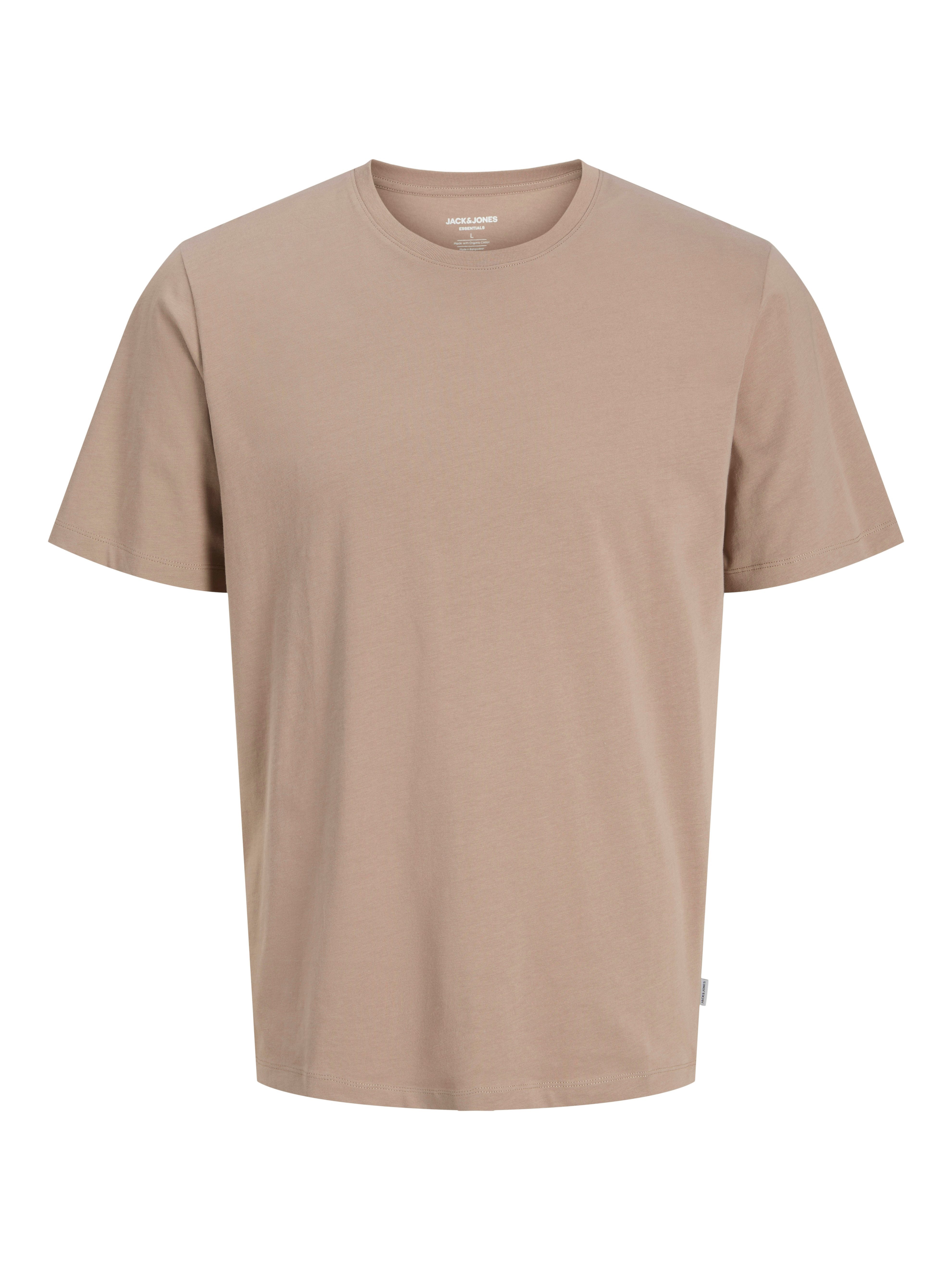 Jack & Jones Shirt met ronde hals JJEORGANIC BASIC TEE SS O-NECK NOOS