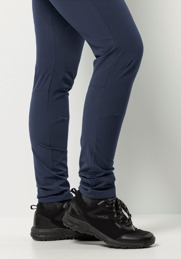 Jack Wolfskin Softshell-broek GEIGELSTEIN SLIM PANTS W