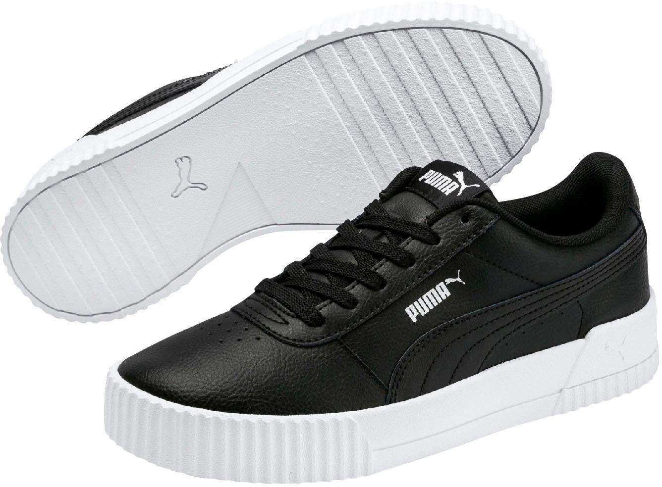 puma sneakers zwart