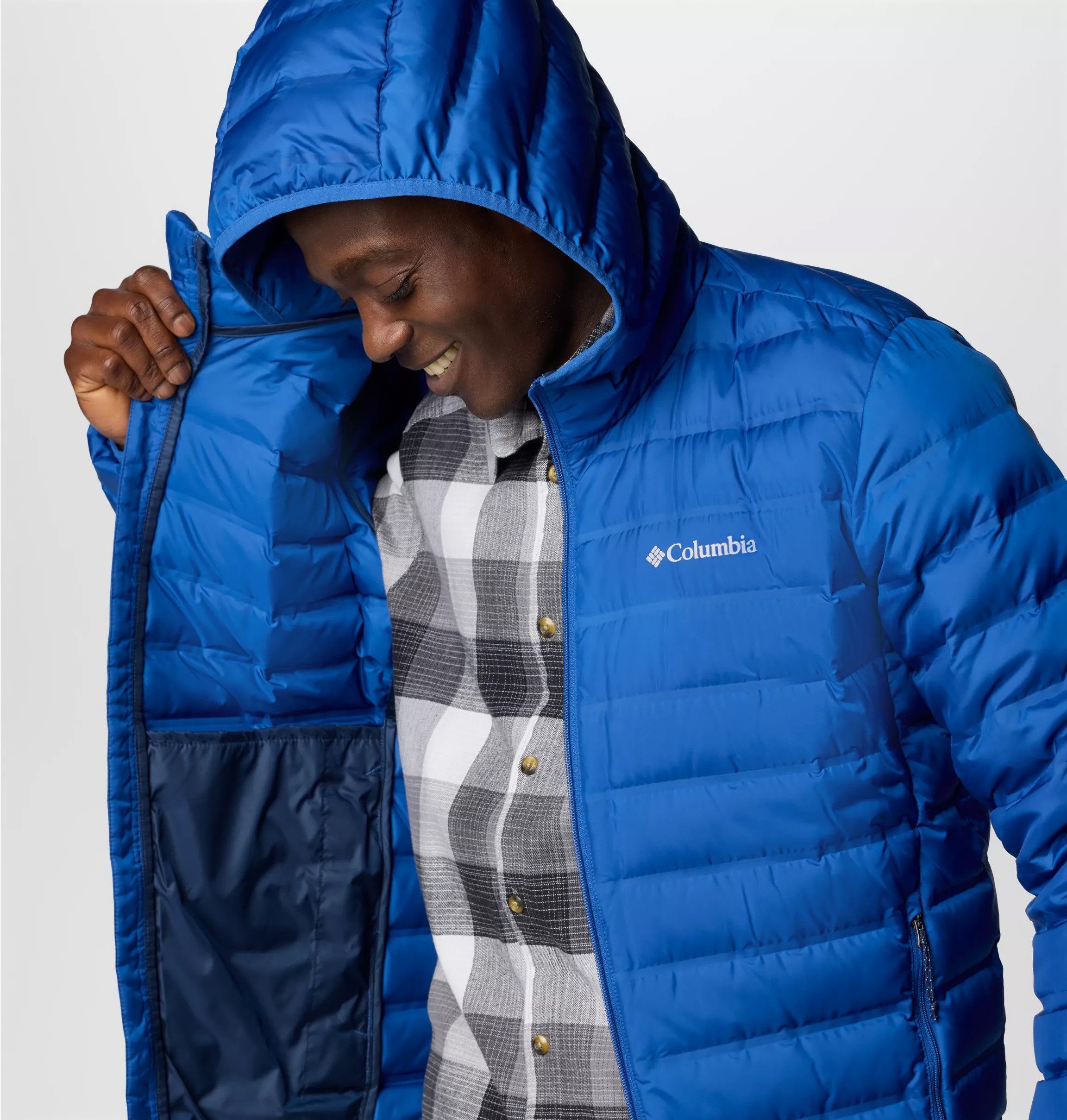Columbia Donsjack LAKE 22 II DOWN HOODED JACKET (1 stuk)